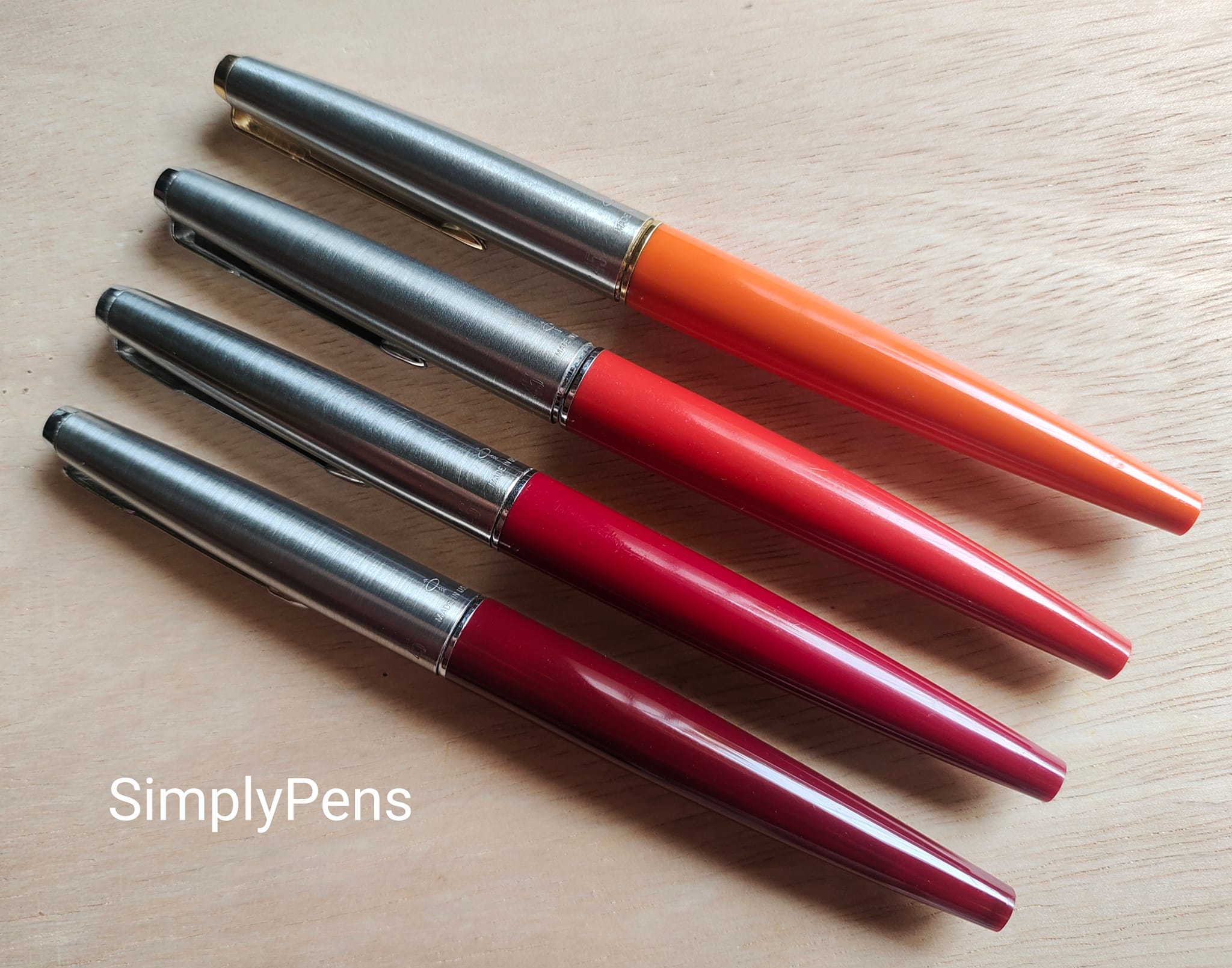 PARKER 45 フライトラー・スペシャル レイジレッドカラー U.S.A PARKER