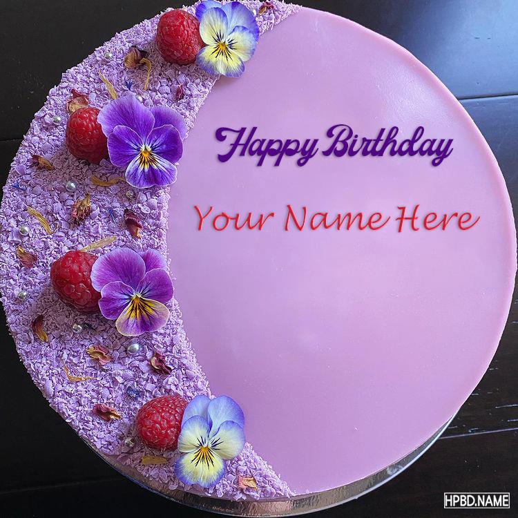 Add... - Happy Birthday Cake With Name And Photo - Hpbd.name | Facebook