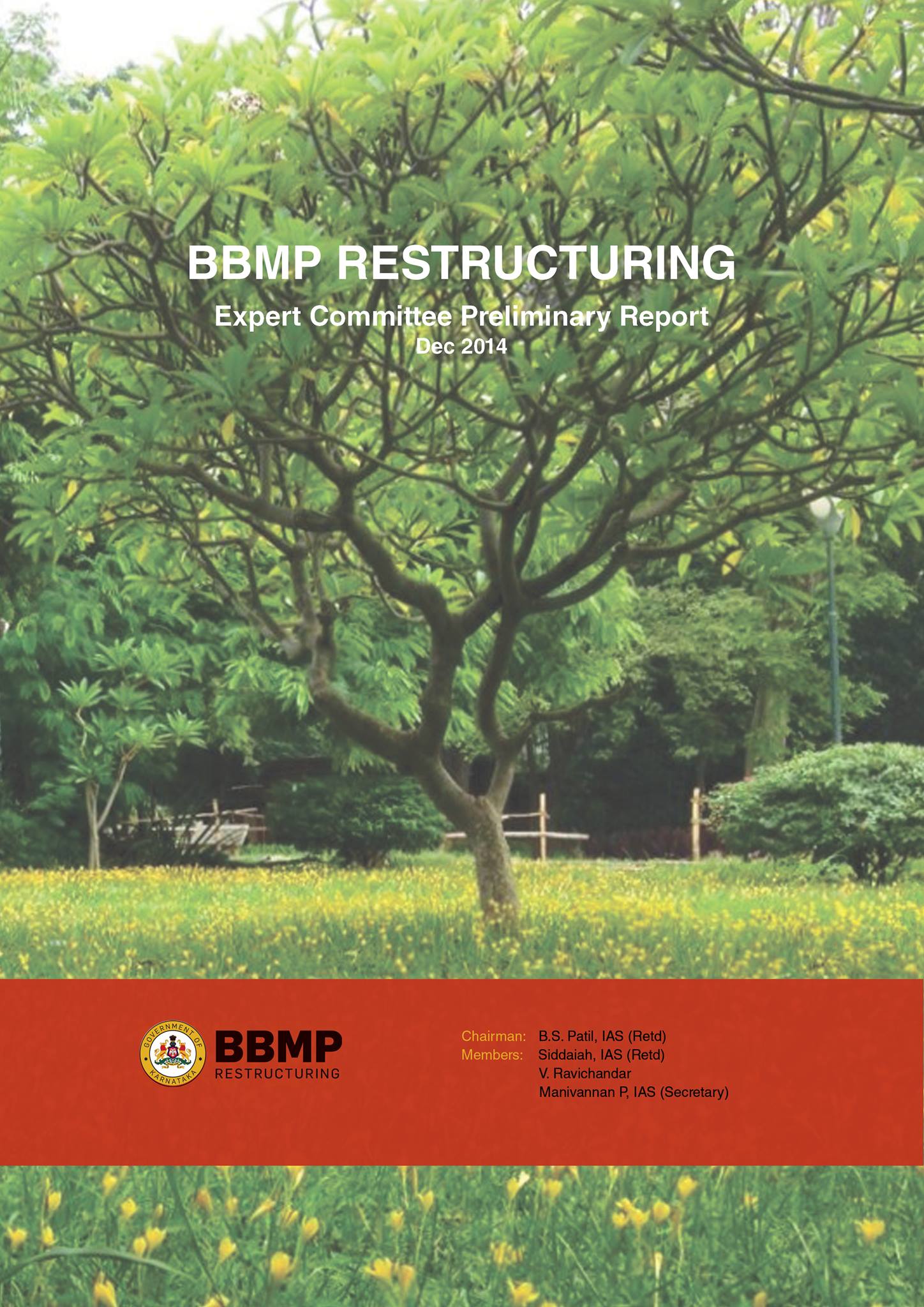 BBMP Restructuring | Bangalore