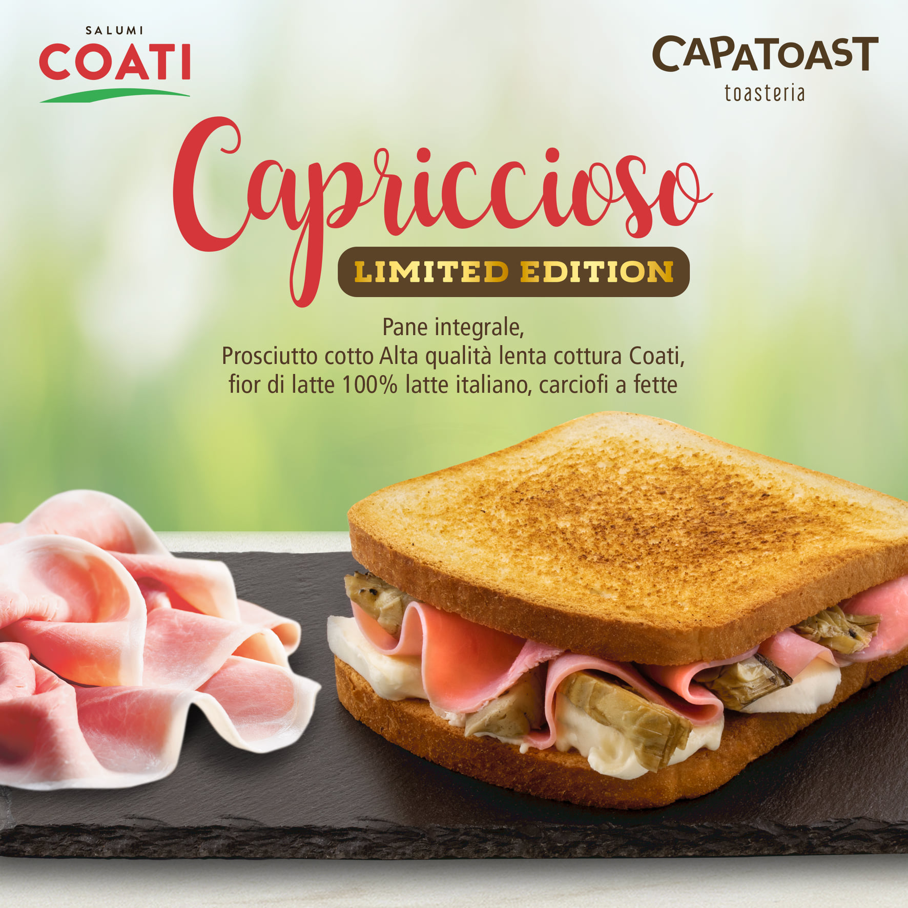 Capatoast - Novara - CC San Martino 2 | Novara