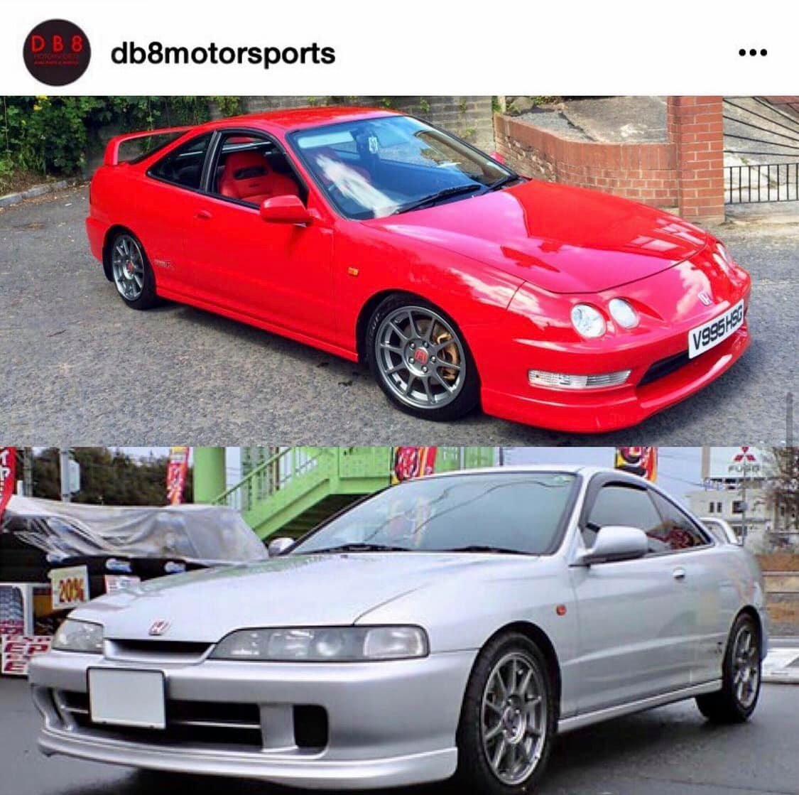 DB8 MotorSports - 🇯🇵 JDM DC2 Type R Wheels 🇯🇵 📣 Details: Exclusively ...