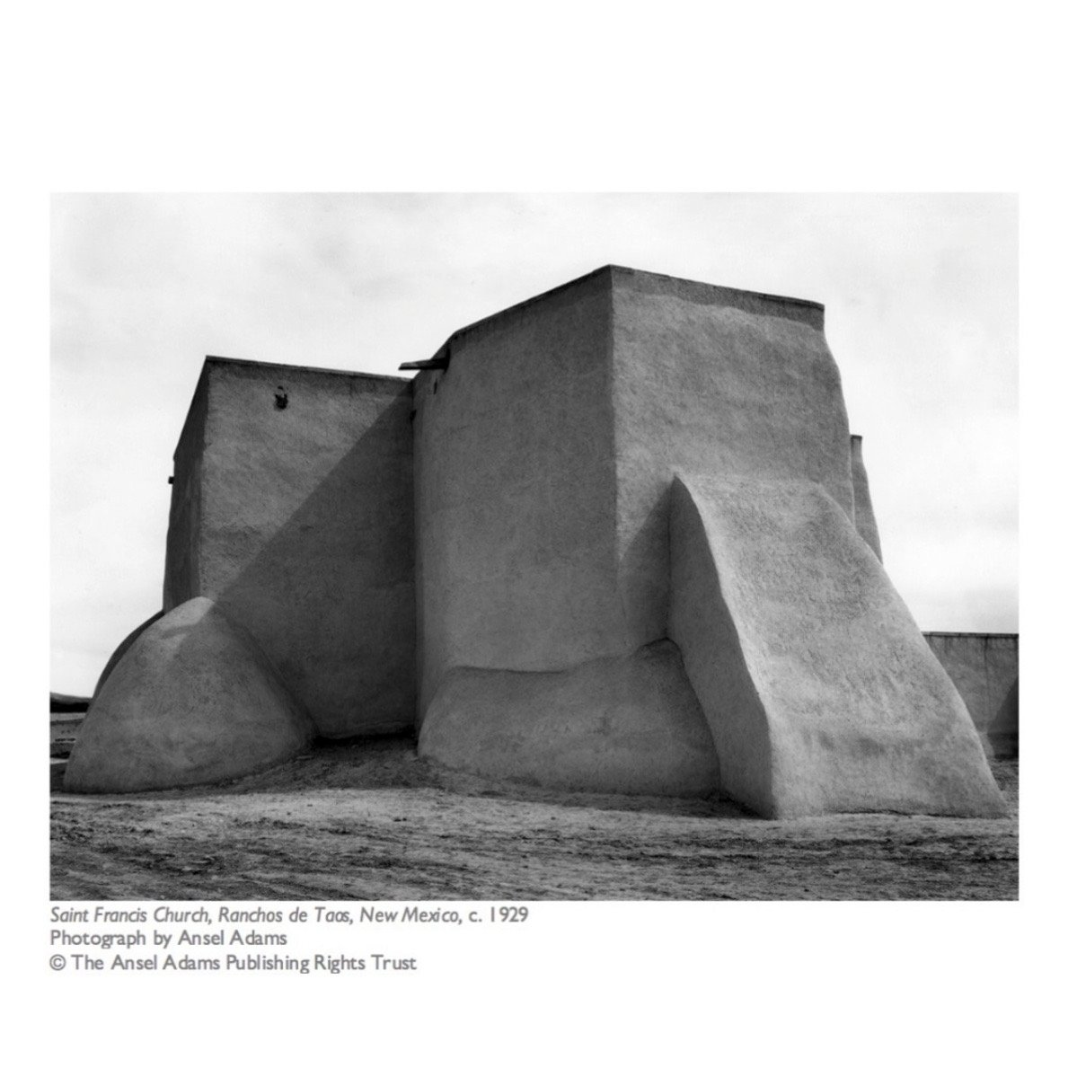 The James - This image was included in Ansel Adams' first book of ...