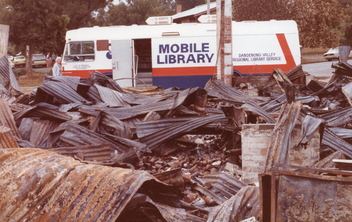 The Mobile Library at Cockatoo... - Casey Cardinia Heritage