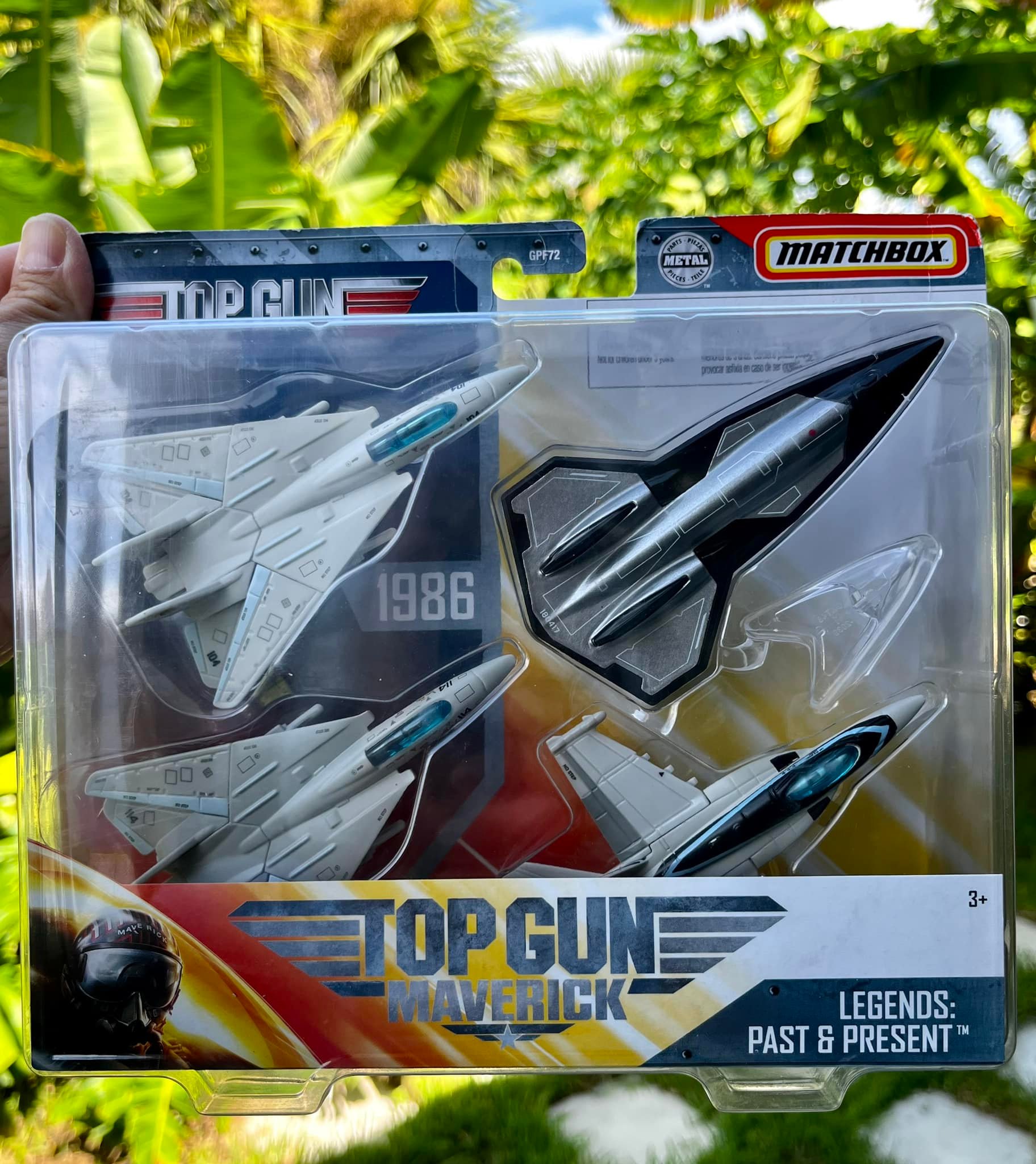 🔥Great balls of fire!🔥The Hot Wheels Top Gun 40th Anniversary