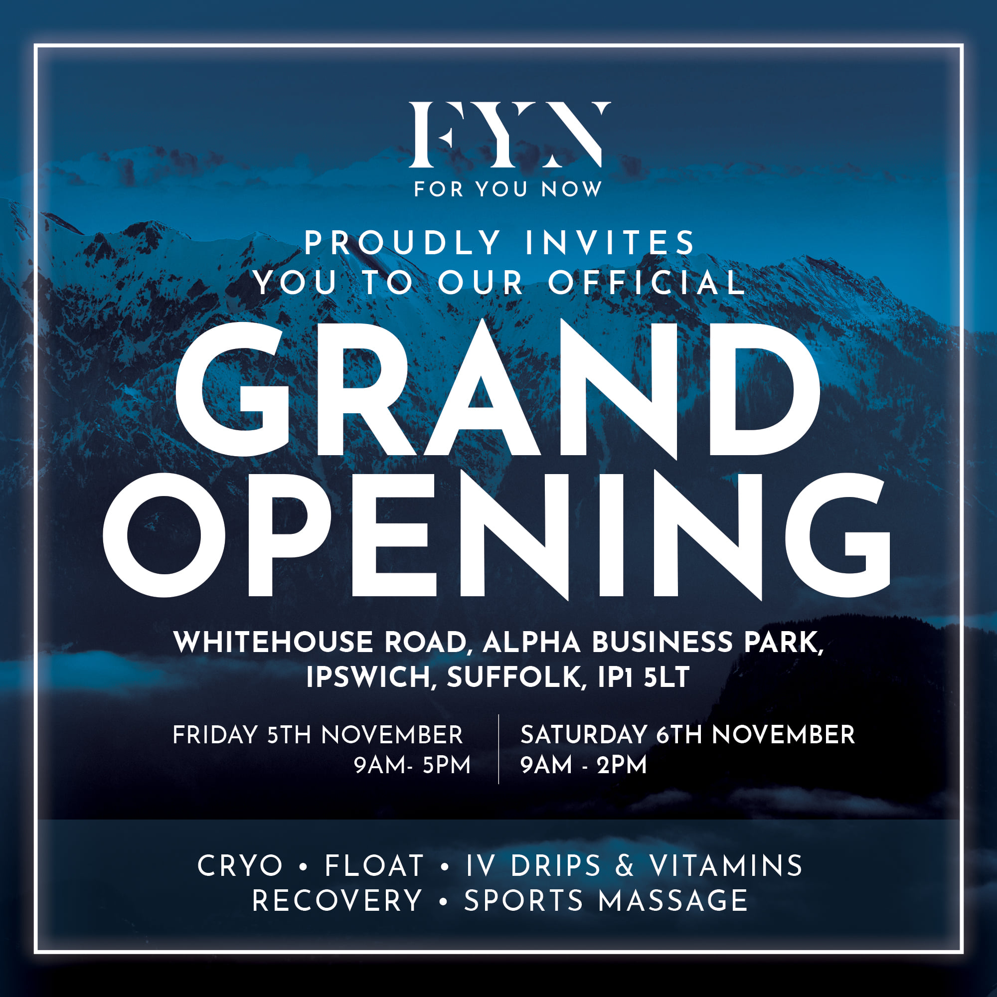 For You Now - We are pleased to announce our Grand Opening... | Facebook