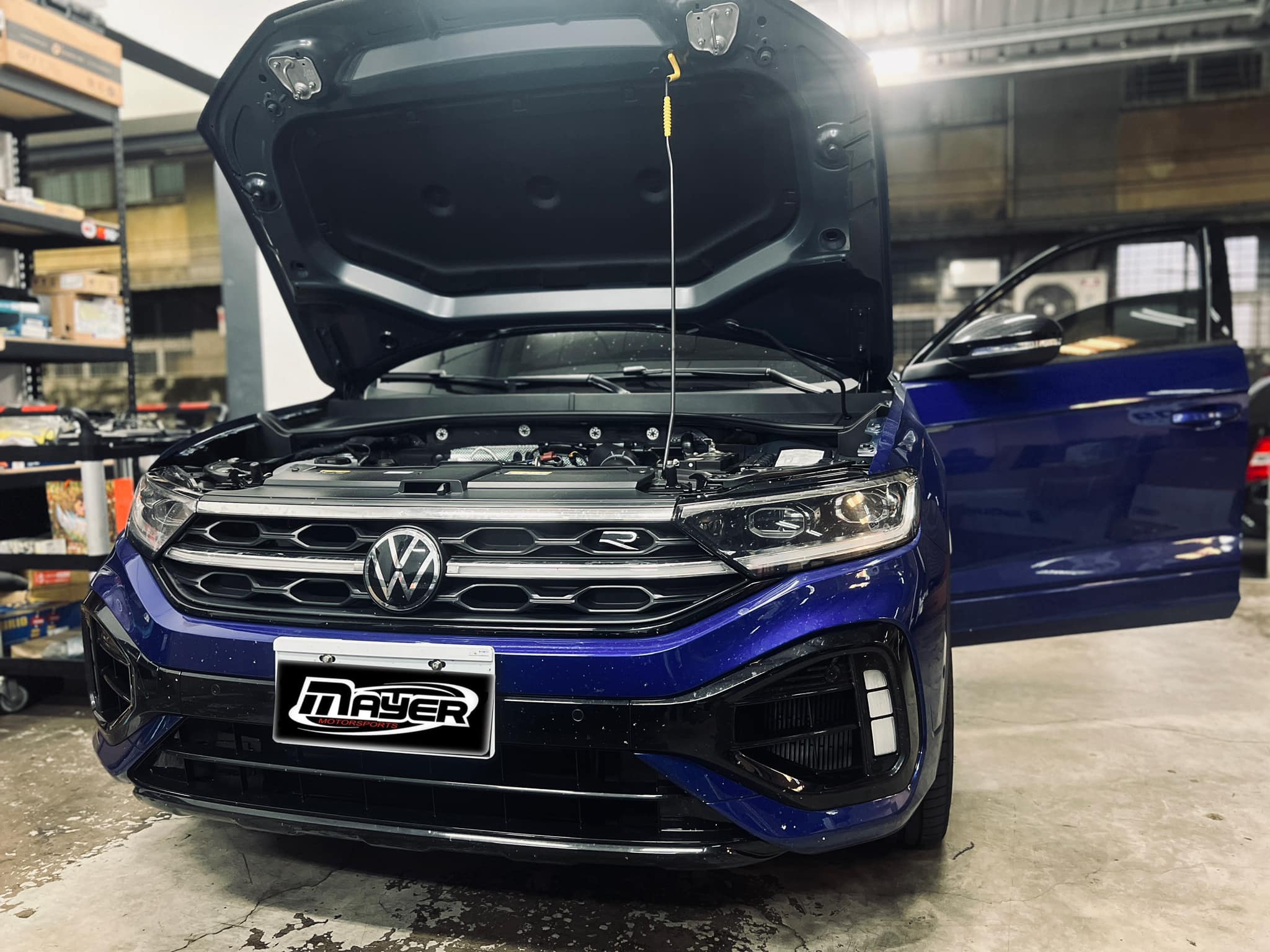 林小傑 - 🏁 VW【 TROC -R/ 2.0TSI