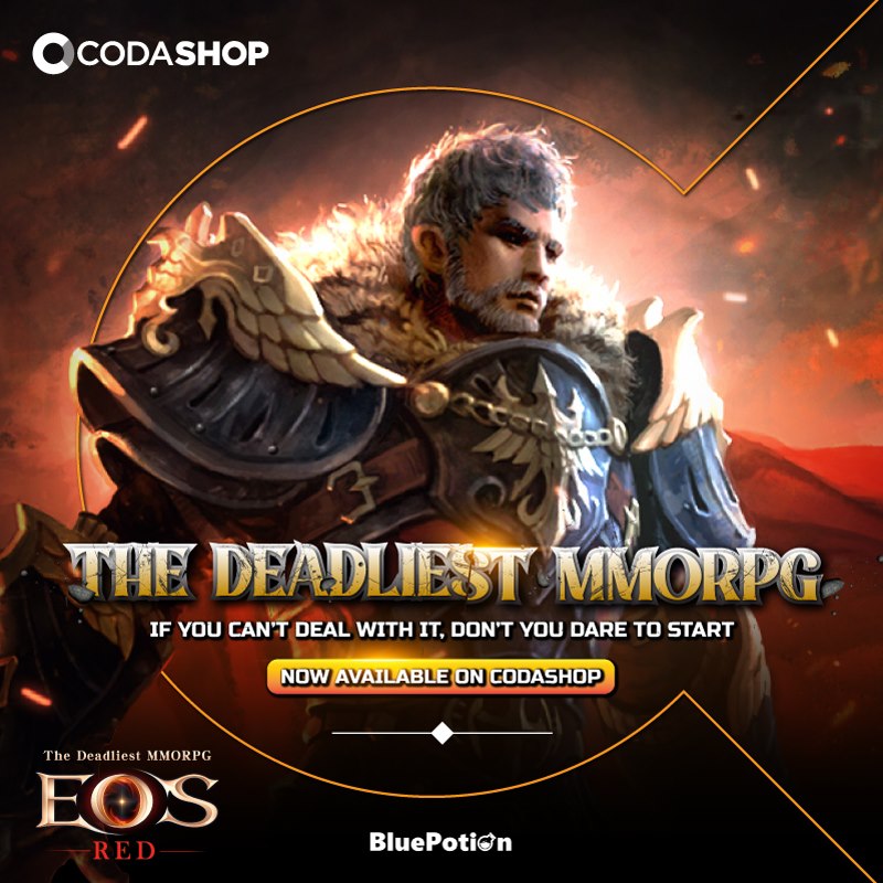 Codashop - 🚨 NEW GAME ALERT🚨 Introducing EOS Red: If you... | Facebook