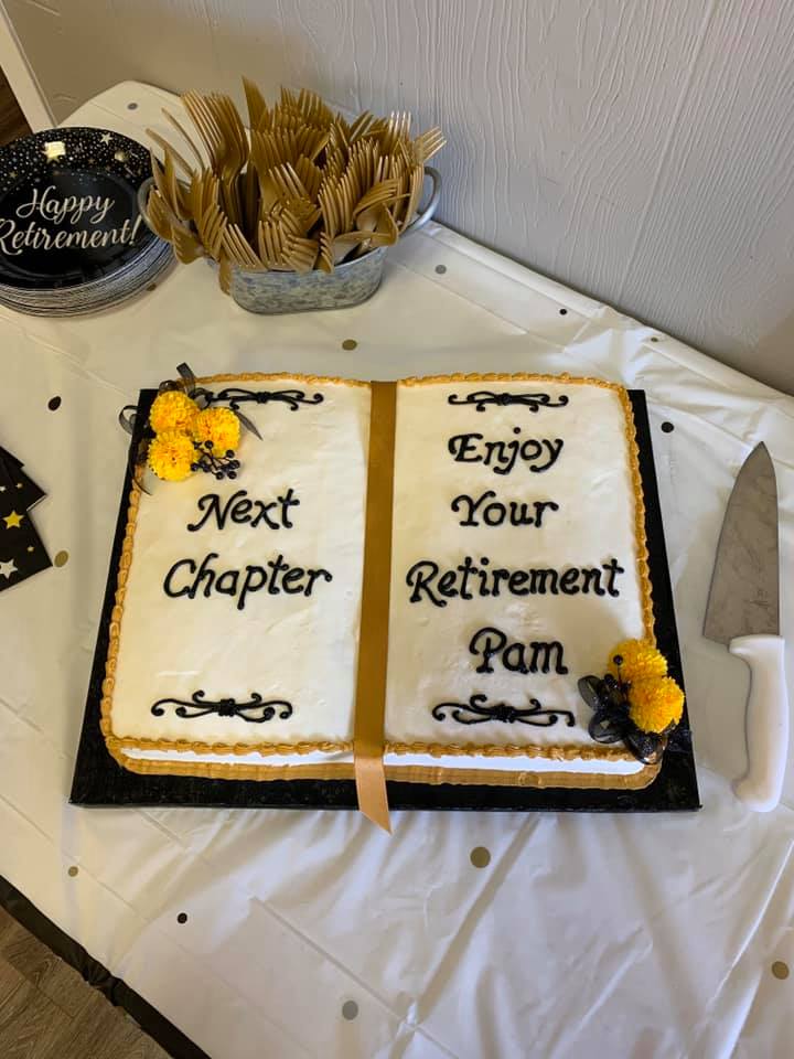Happy Retirement to our fearless... - Giddings Public Library | Facebook