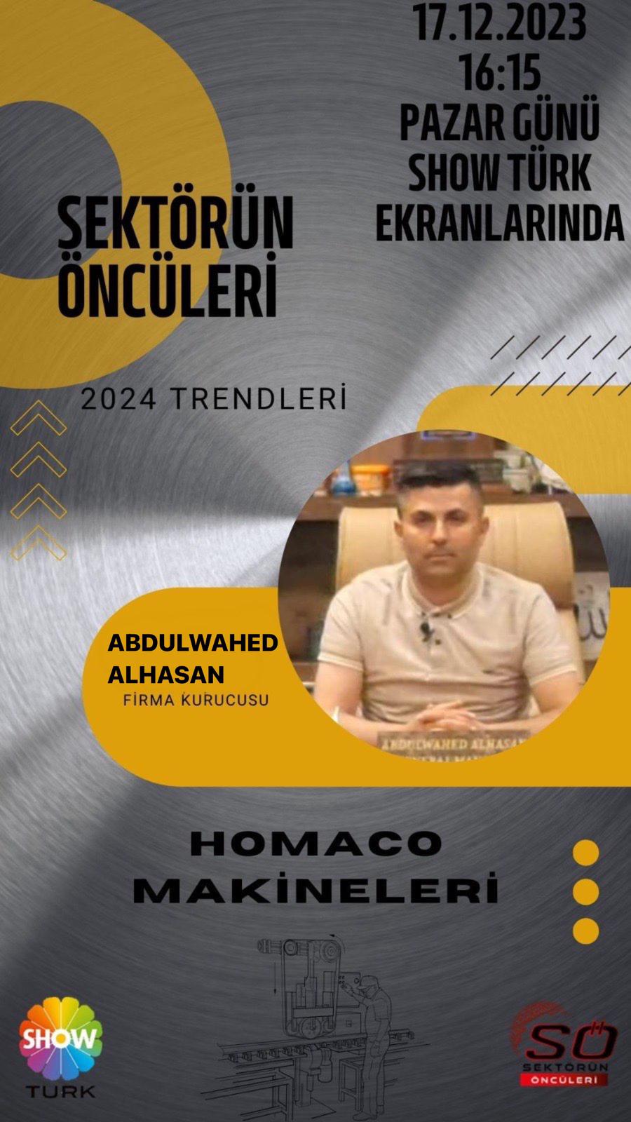 Homaco For Production Lines