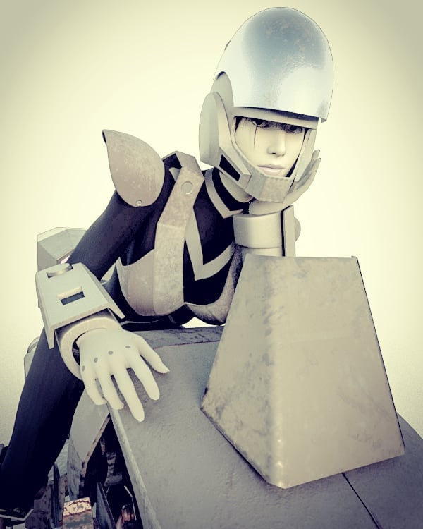 real.cgi - (W.I.P.)Houquet/Rook Bartley - Modeled by @cgi.mechanics ...