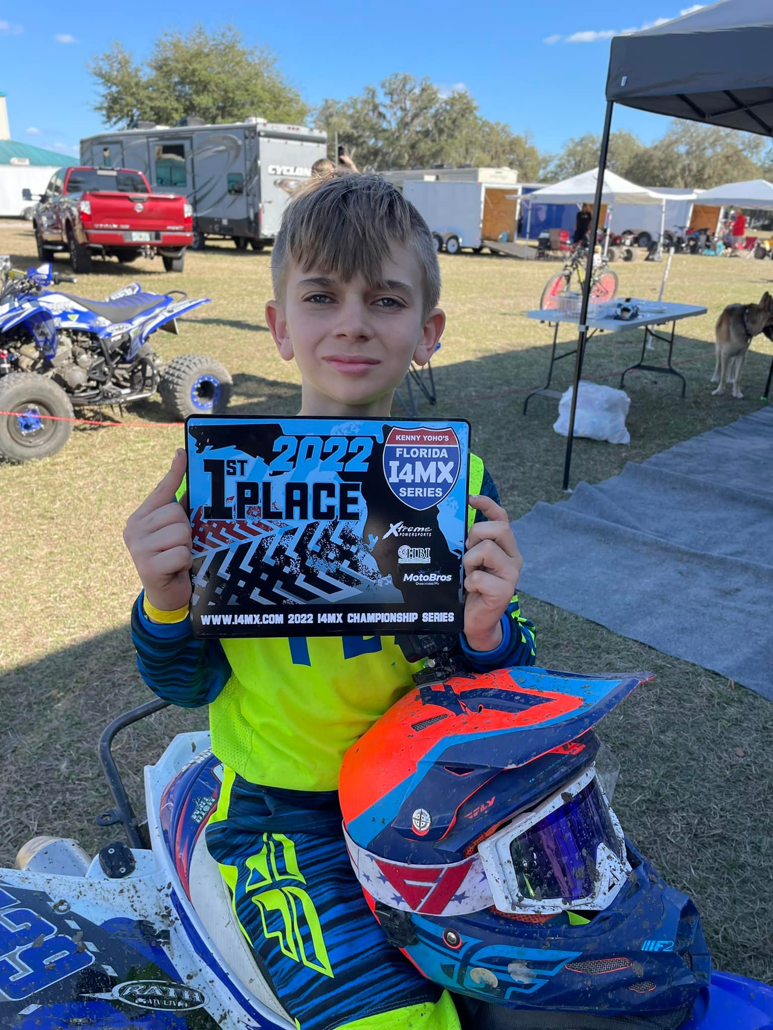 The other riders made him... - Braedon Colbert Racing #439