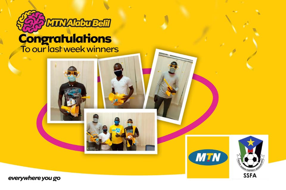 MTN South Sudan - Congratulations to Saturday winners of... | Facebook