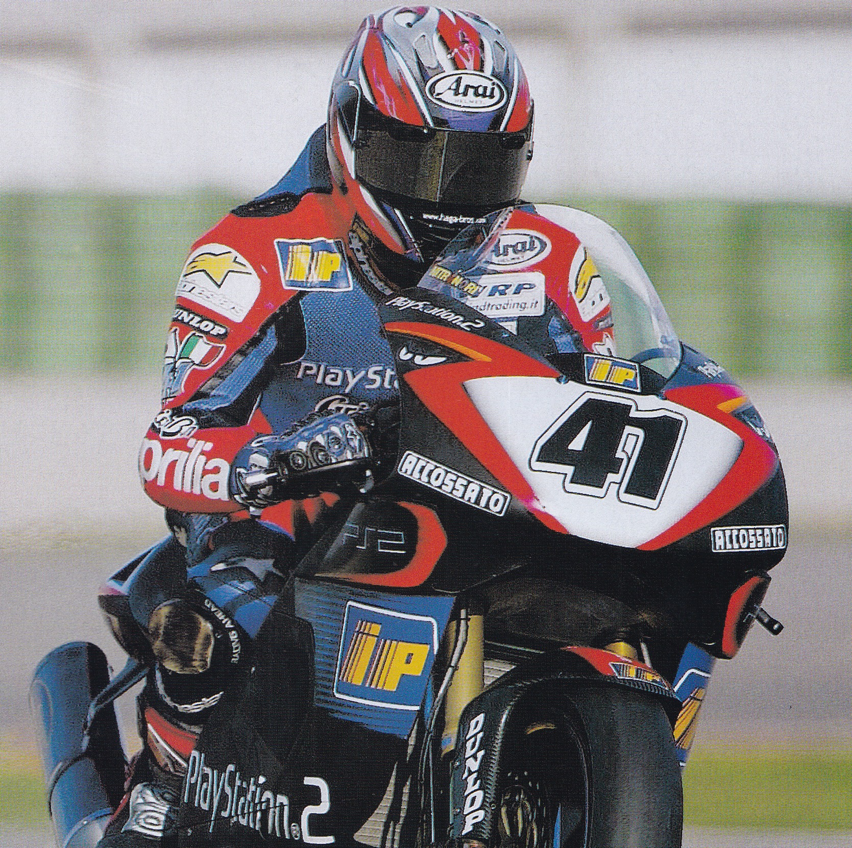 Mondiale Superbike 2002. Noriyuki Haga, Aprilia RSV SBK 1000.