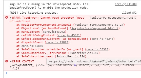 What's wrong with this AngularJS code?