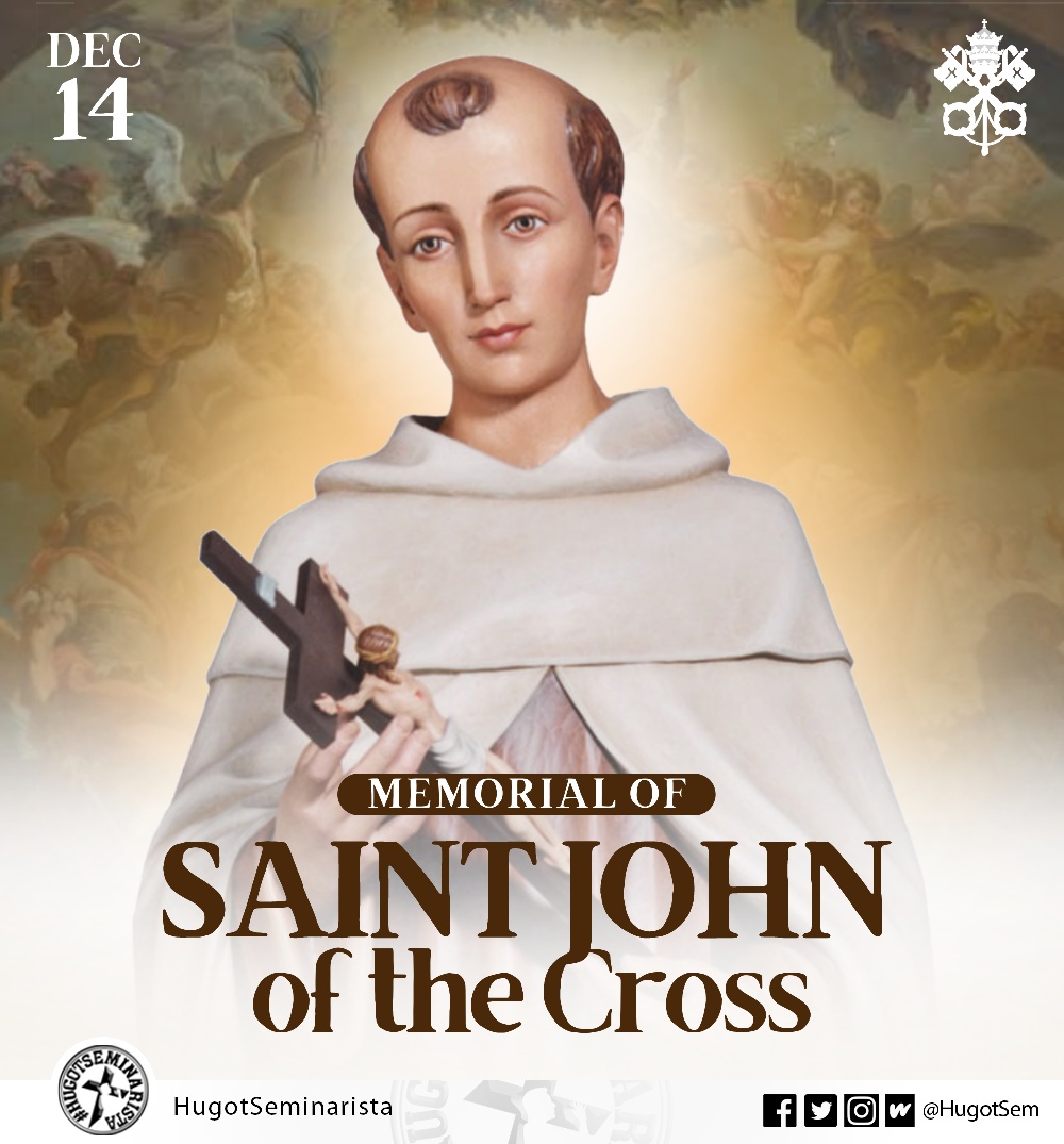 St. John of the Cross, intercede... - San Antonio de Padua Parish ...
