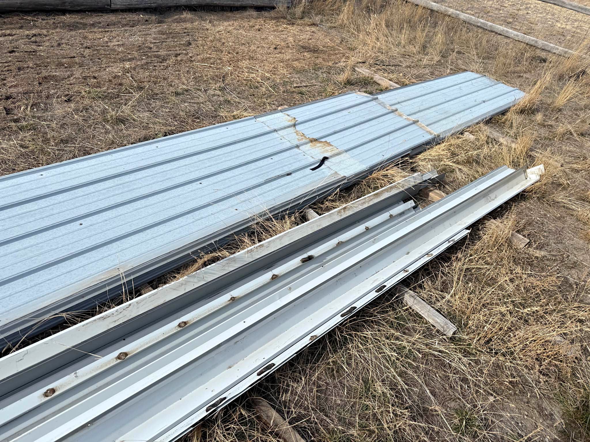 Used metal roofing (delta rib) - Miscellaneous Tools - Cascade, Montana ...