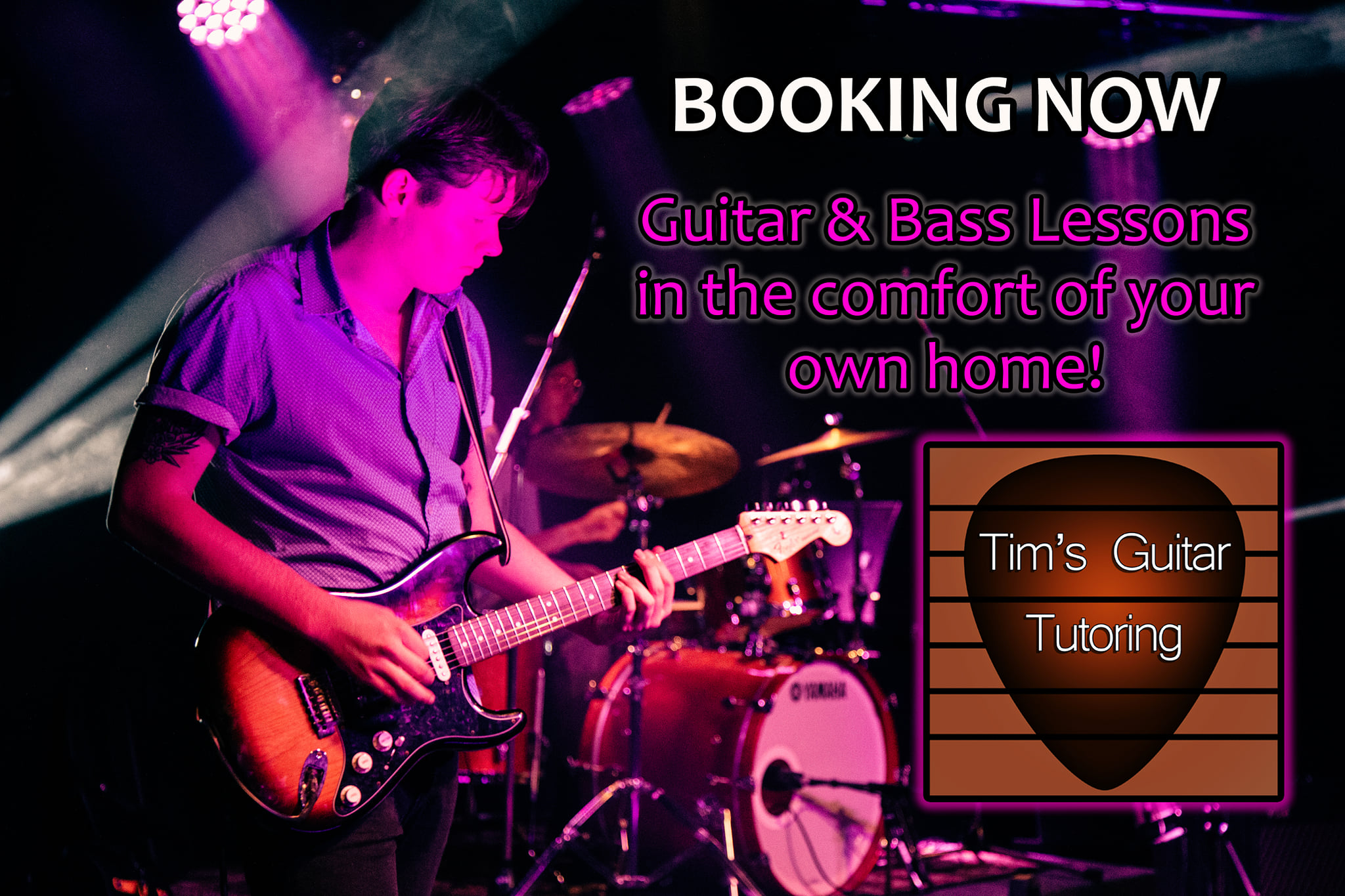 Tim's Guitar Tutoring