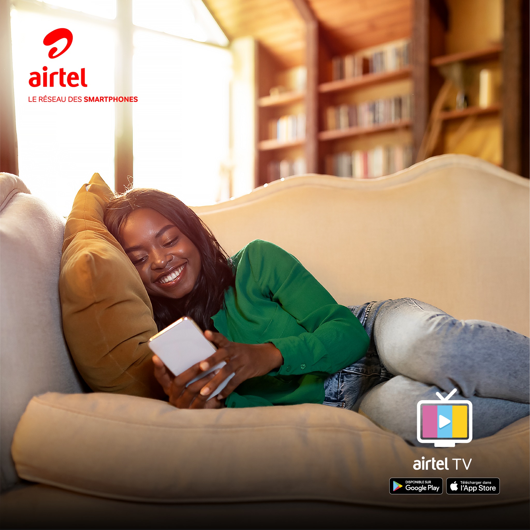 Airtel RDC - Le dimanche, c'est fait pour manger,... | Facebook