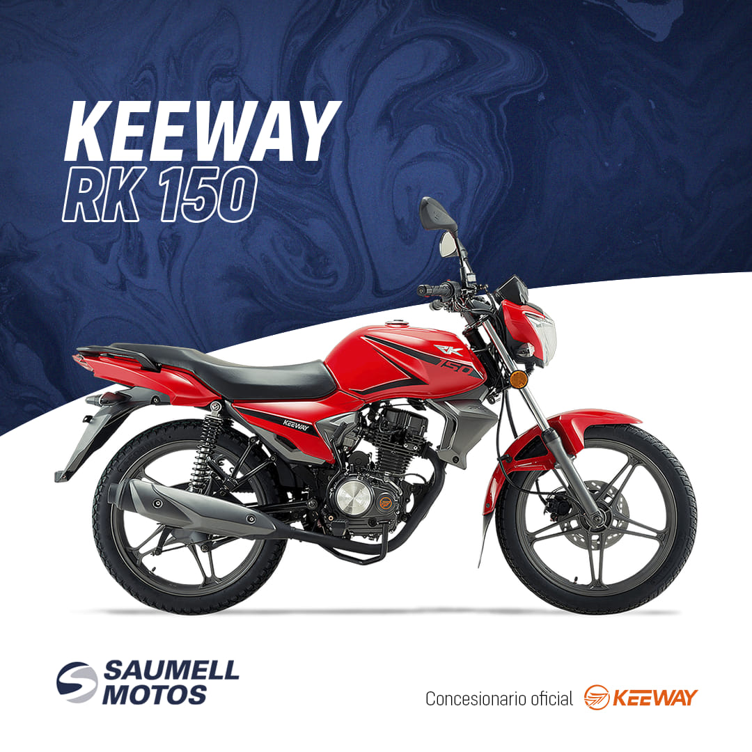 La #Keeway RK150 es una... - Saumell Motos Rosario | Facebook