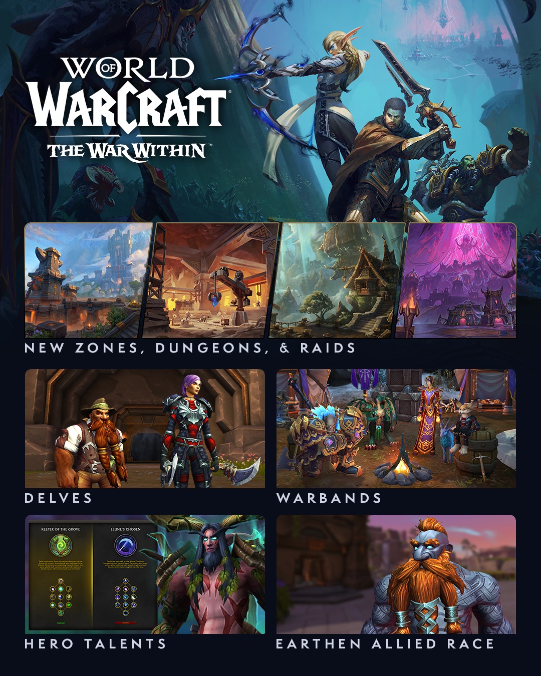 It's been a legendary #BlizzCon23 weekend, full of exciting