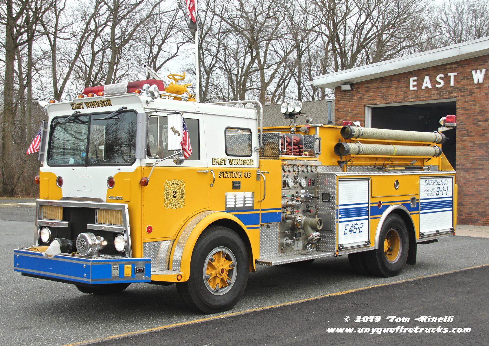 A rare Mack chassis to be used on fire... - UNYque FireTrucks | Facebook