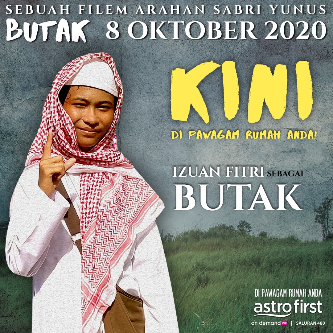 BUTAK KINI DI PAWAGAM RUMAH ANDA!!... - Astro Shaw Sdn Bhd