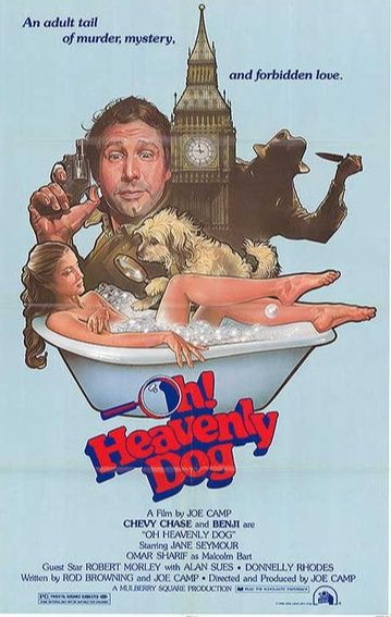 Release of Oh, Heavenly Dog film starring Chevy Chase and Benji
