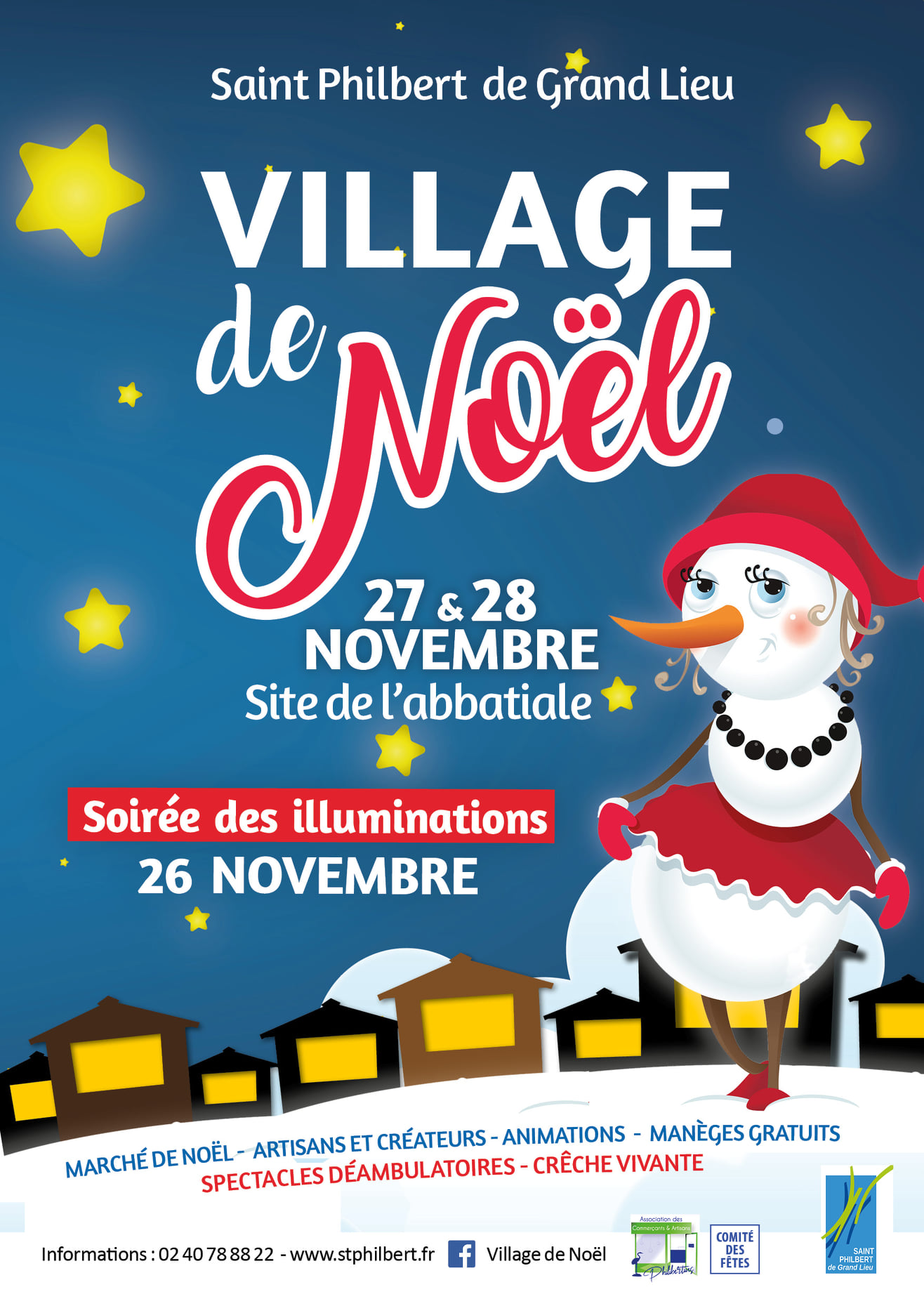 Marché De Noel Saint Philbert De Grand Lieu