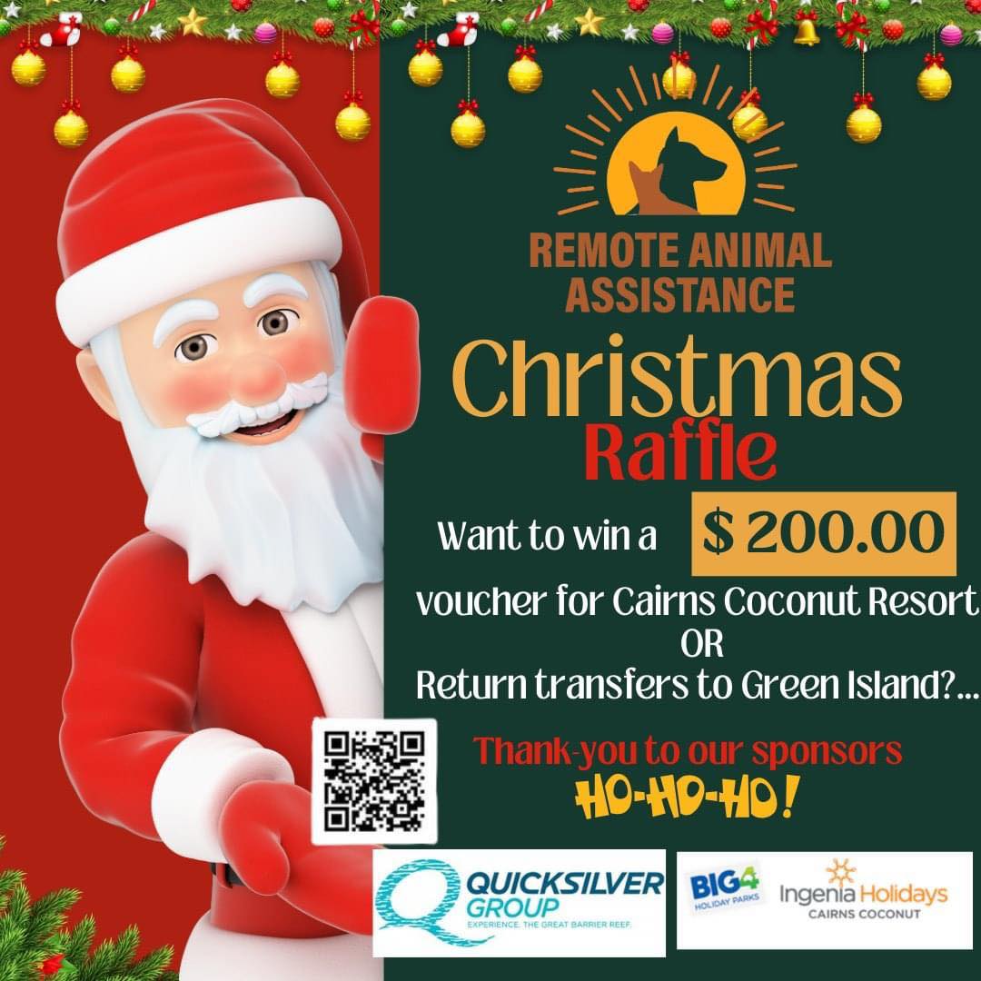 WIN WIN WIN ‼️ 1st PRIZE:... - Remote Animal Assistance - FNQ