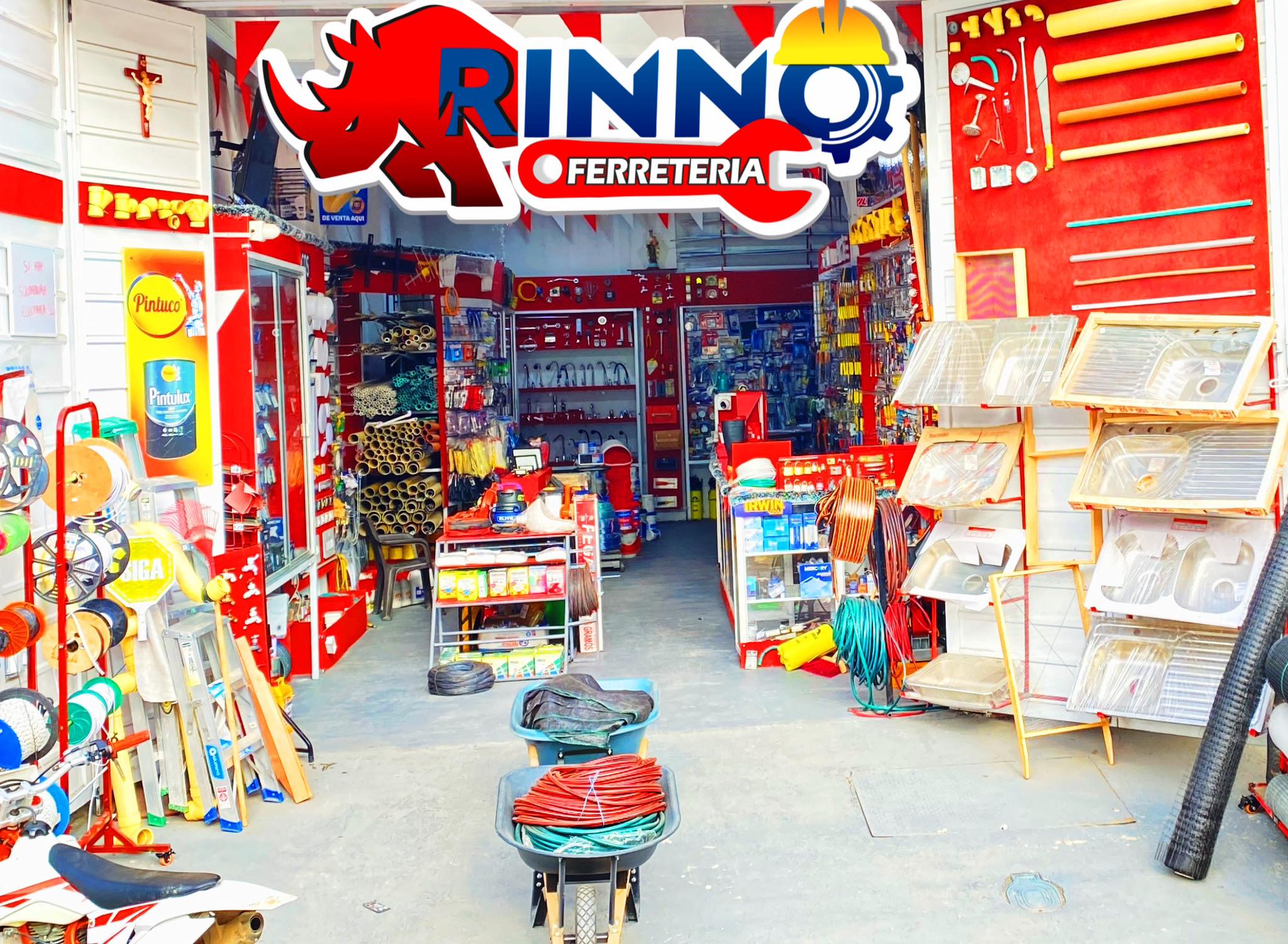 Ferretería Rinno Barbosa Santander | Barbosa