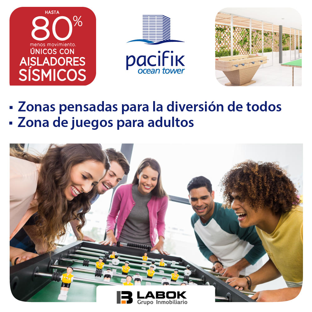 Diviértete con tus amigos en la... - LABOK Grupo Inmobiliario