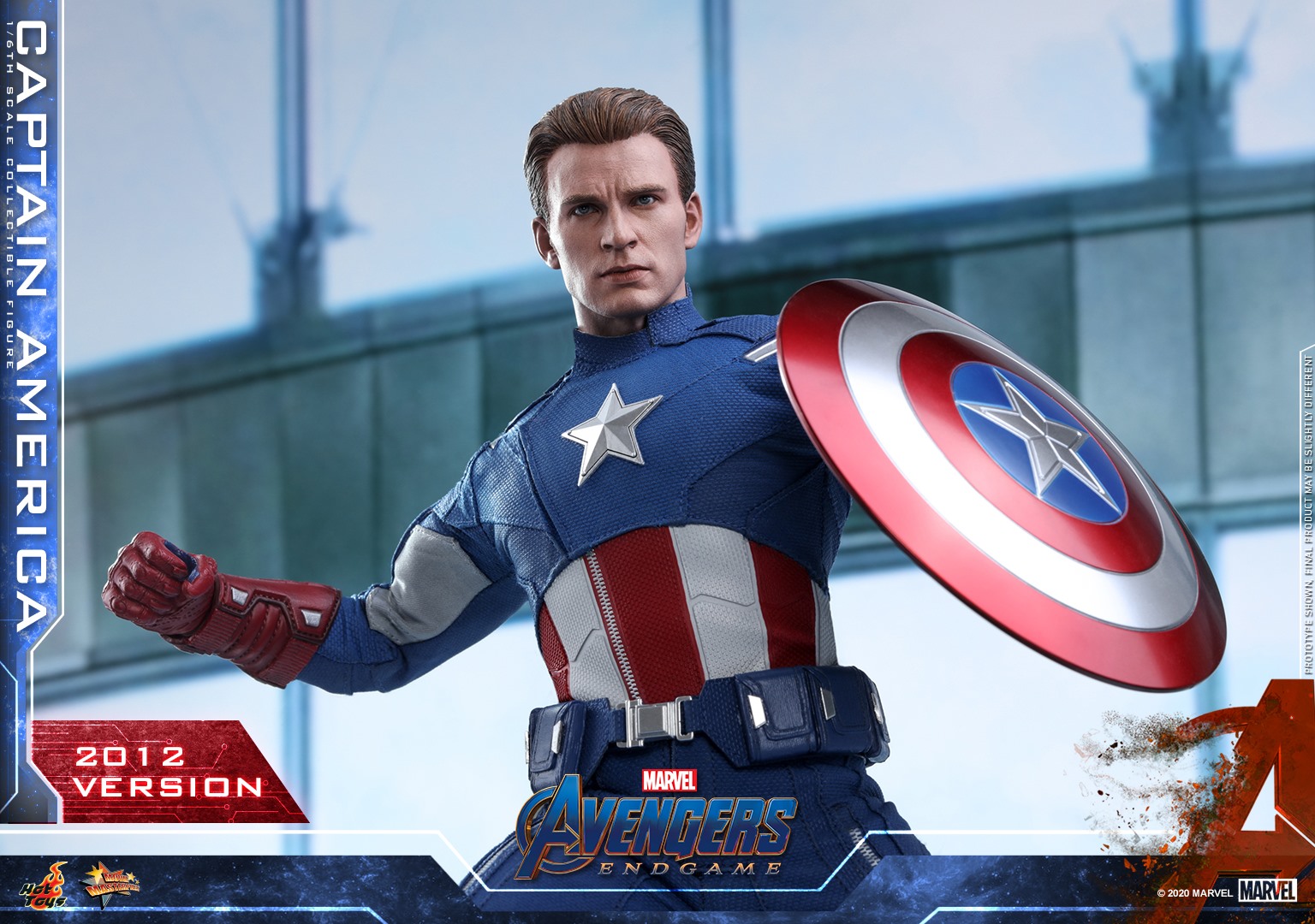 BigBadToyStore - Hot Toys Avengers: Endgame MMS563 Captain America 