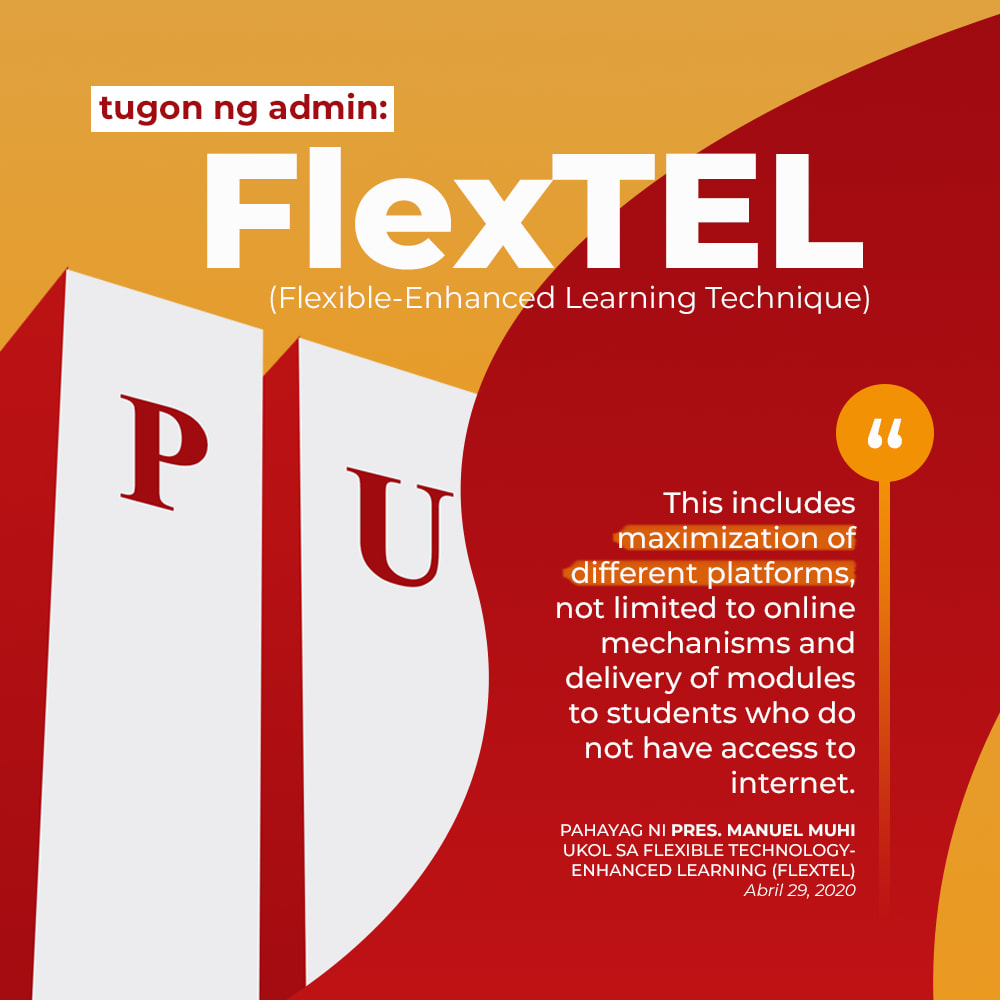 FlexTEL ang naging tugon ng... - PUP Journalism Guild