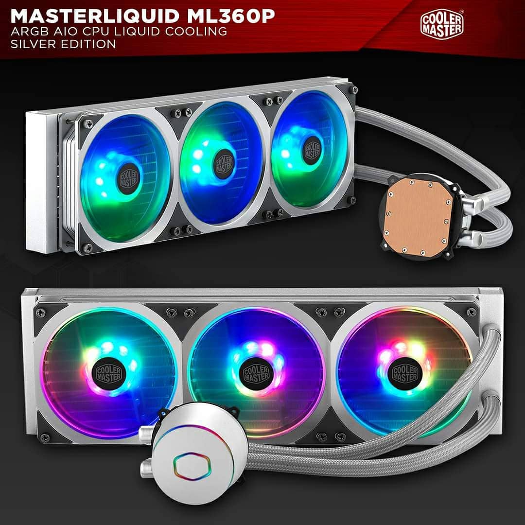 Compify.in - The elegant Cooler Master MasterLiquid ML360P...