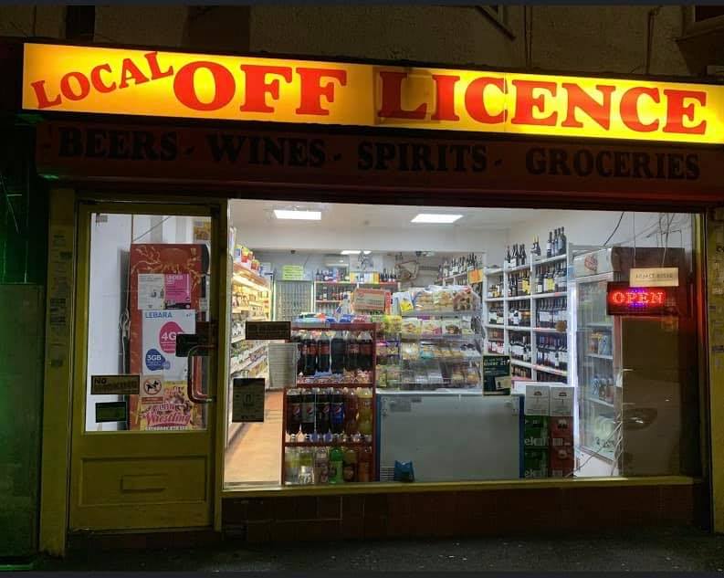 LOCAL OFF Licence