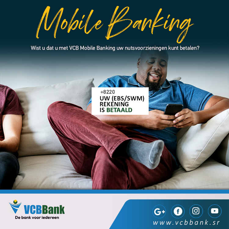 Niet meer in de rij staan!... - Surinaamse Volkscredietbank | Facebook
