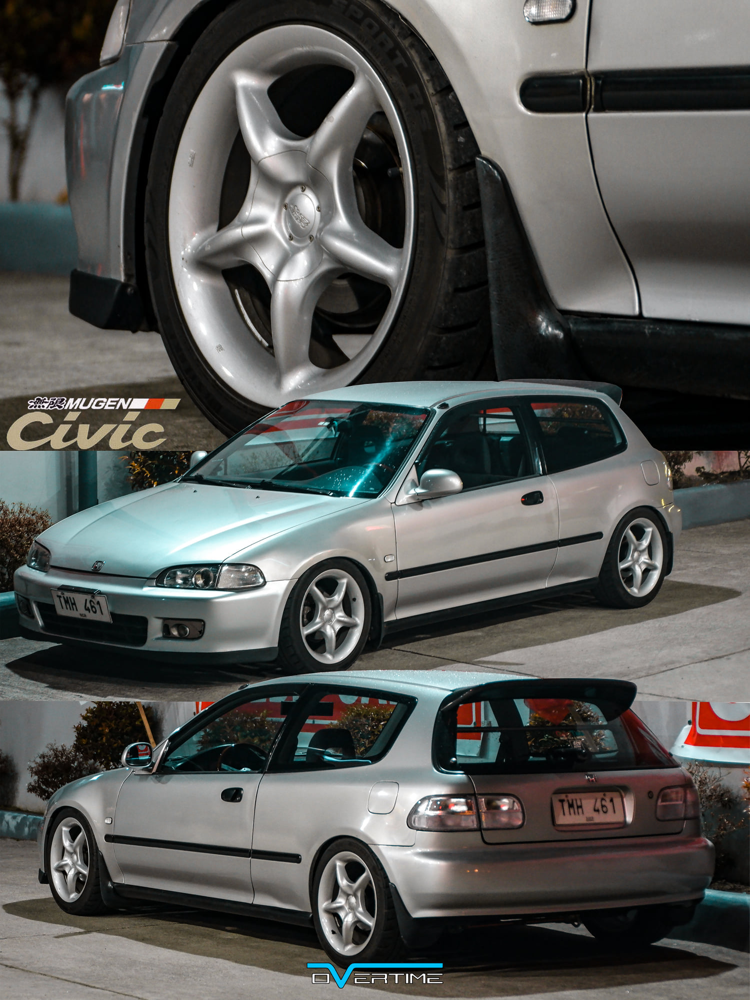 EG6/EG9 Mugen options brochure #vtecownersclub