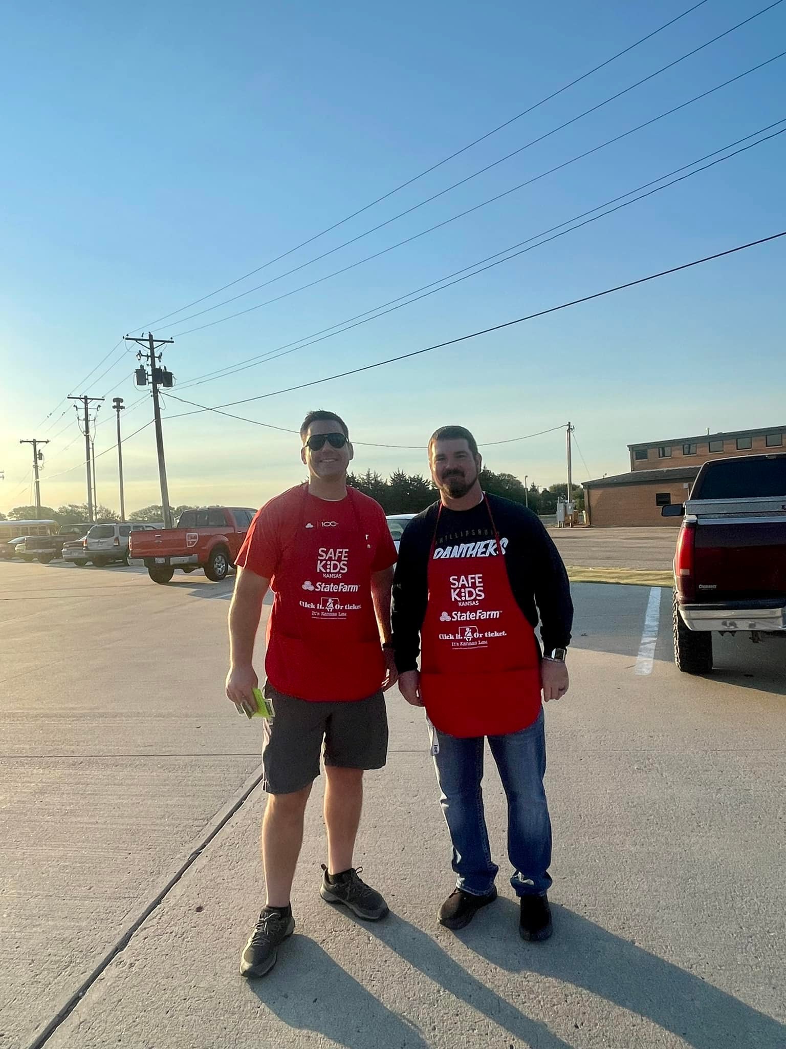 This morning we partnered... - Steven Rust- State Farm Agent | Facebook