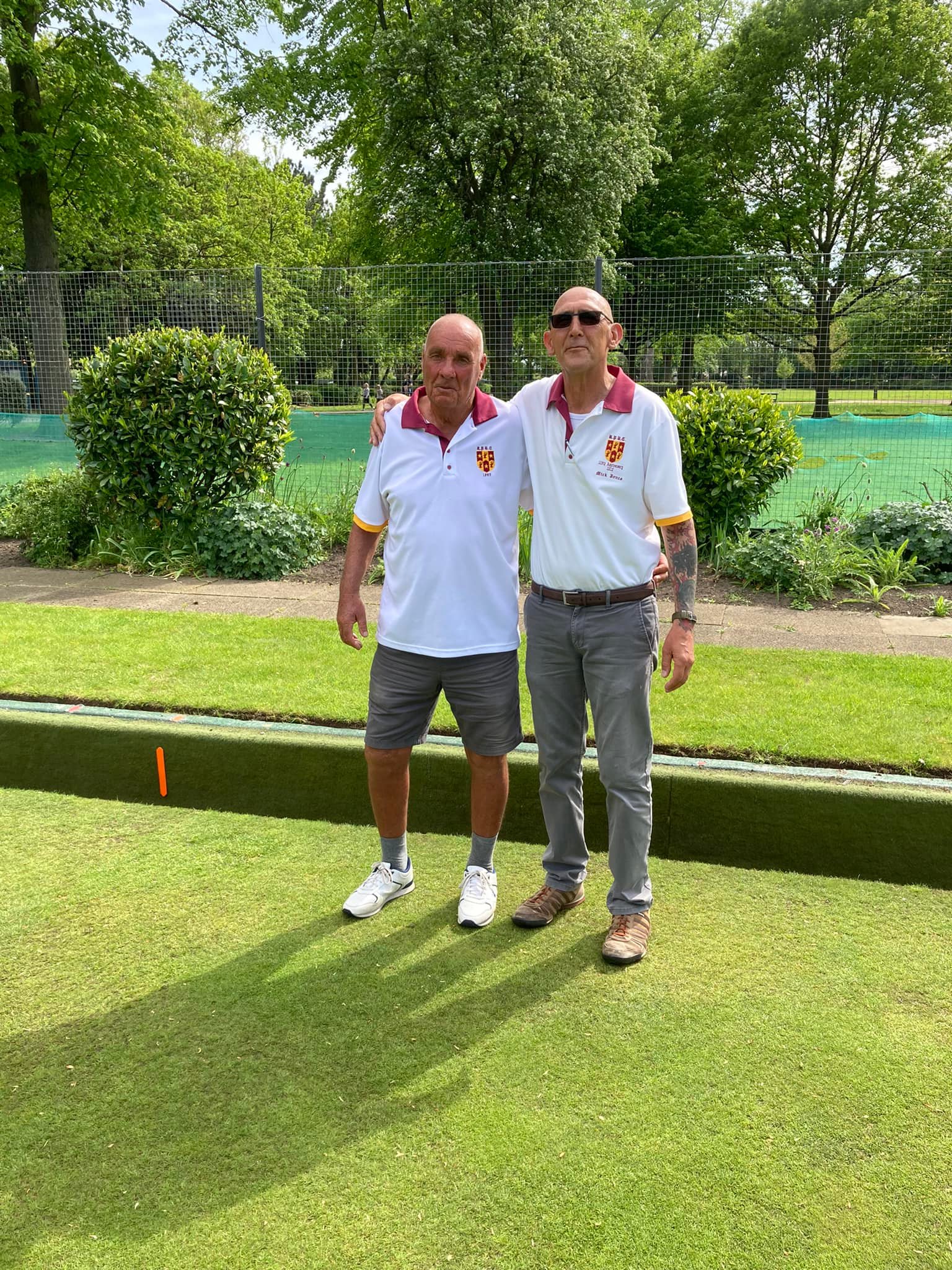 The Ray Ross Trophy... - Ropner Park Bowling Association | Facebook