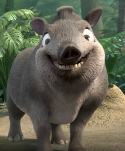 The Animation Fan Club | 🎉🍰 🐖🐷 Happy National Tapir Day, everyone ...