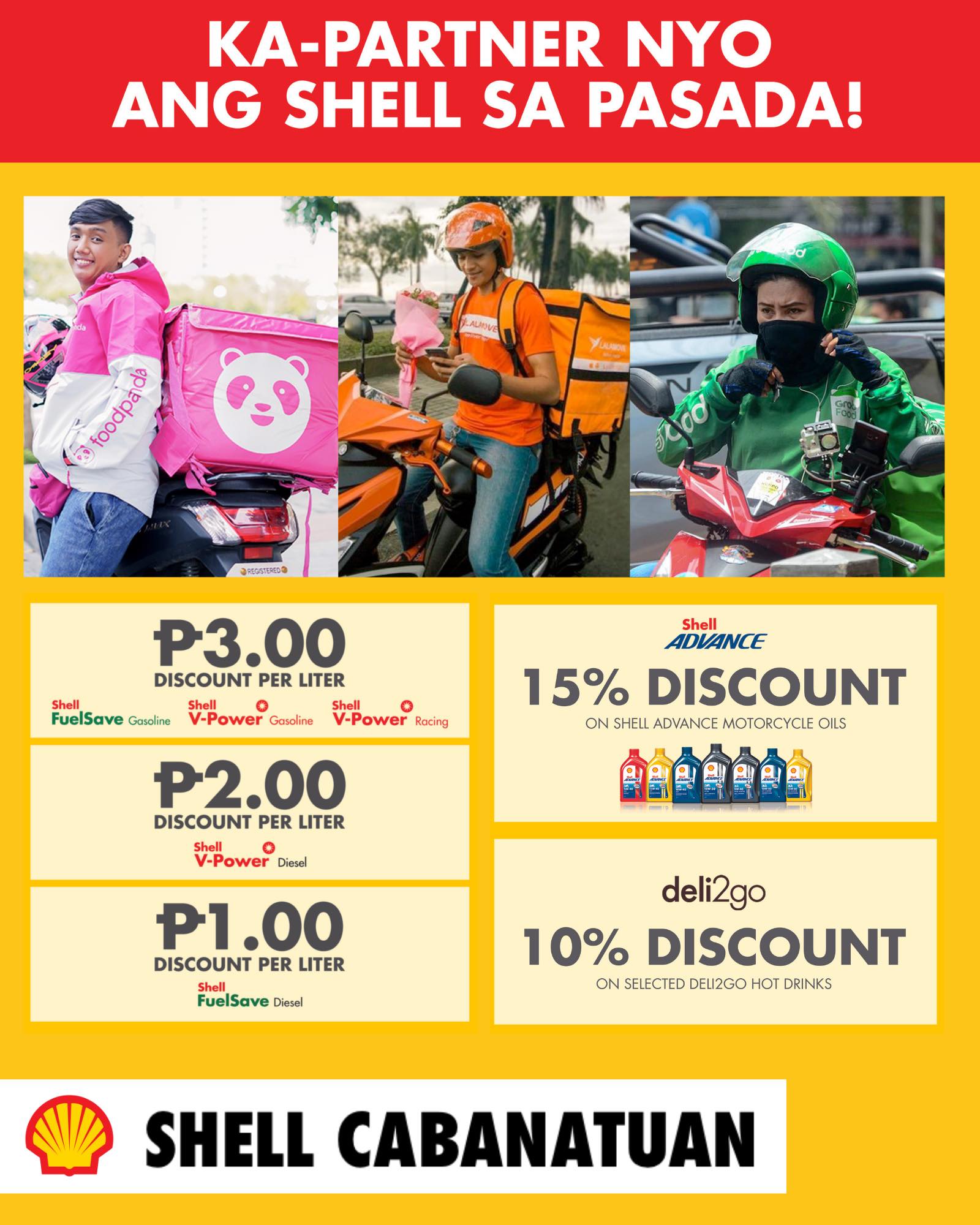 Mga Ka-Riders! Ka-Partner ninyo ang... - Shell Cabanatuan