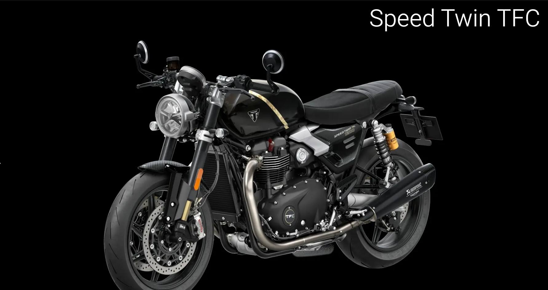 Triumph speed twin bike modifications