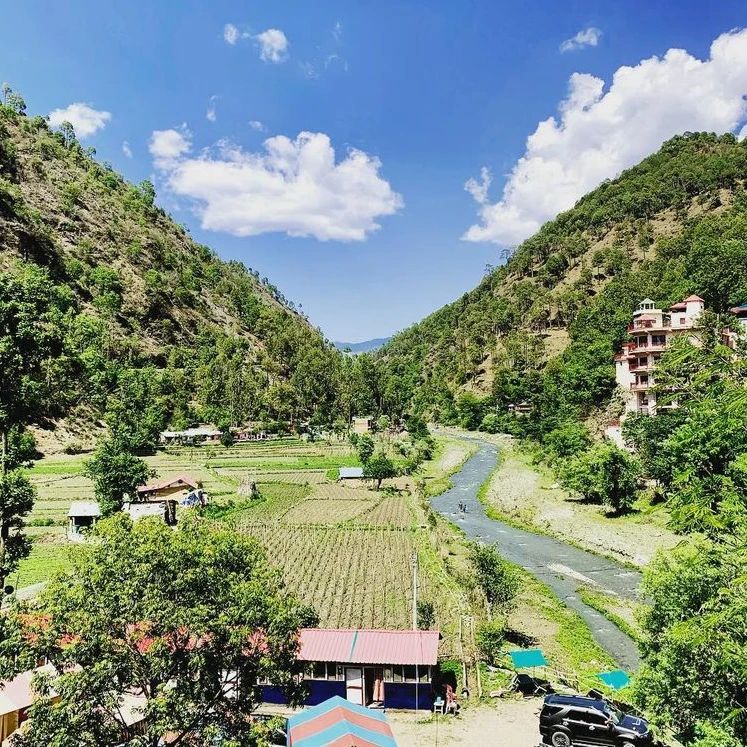 ChandigarhBytes - Sadhupul, a small village in Himachal...