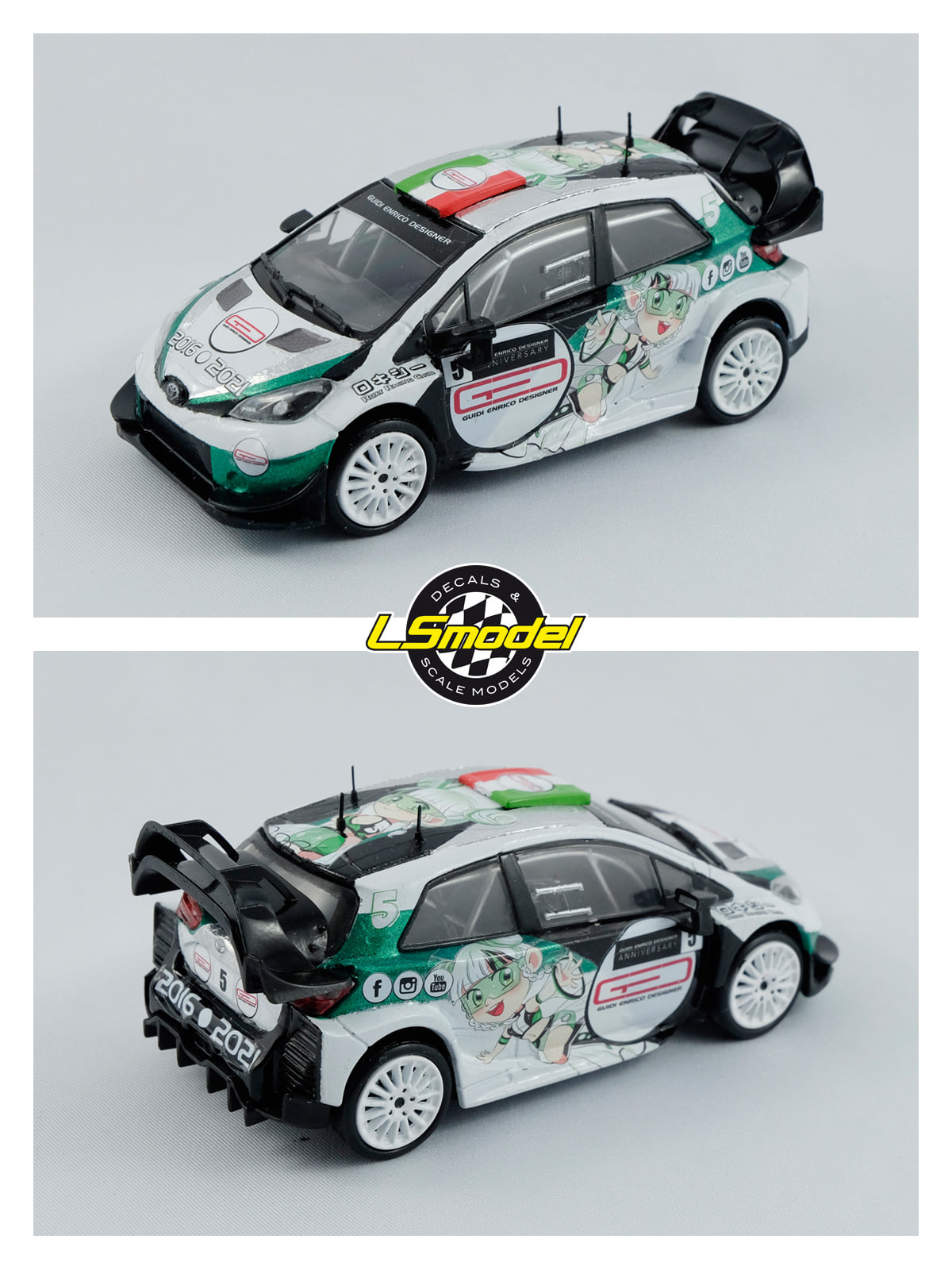 LS Decal & Models