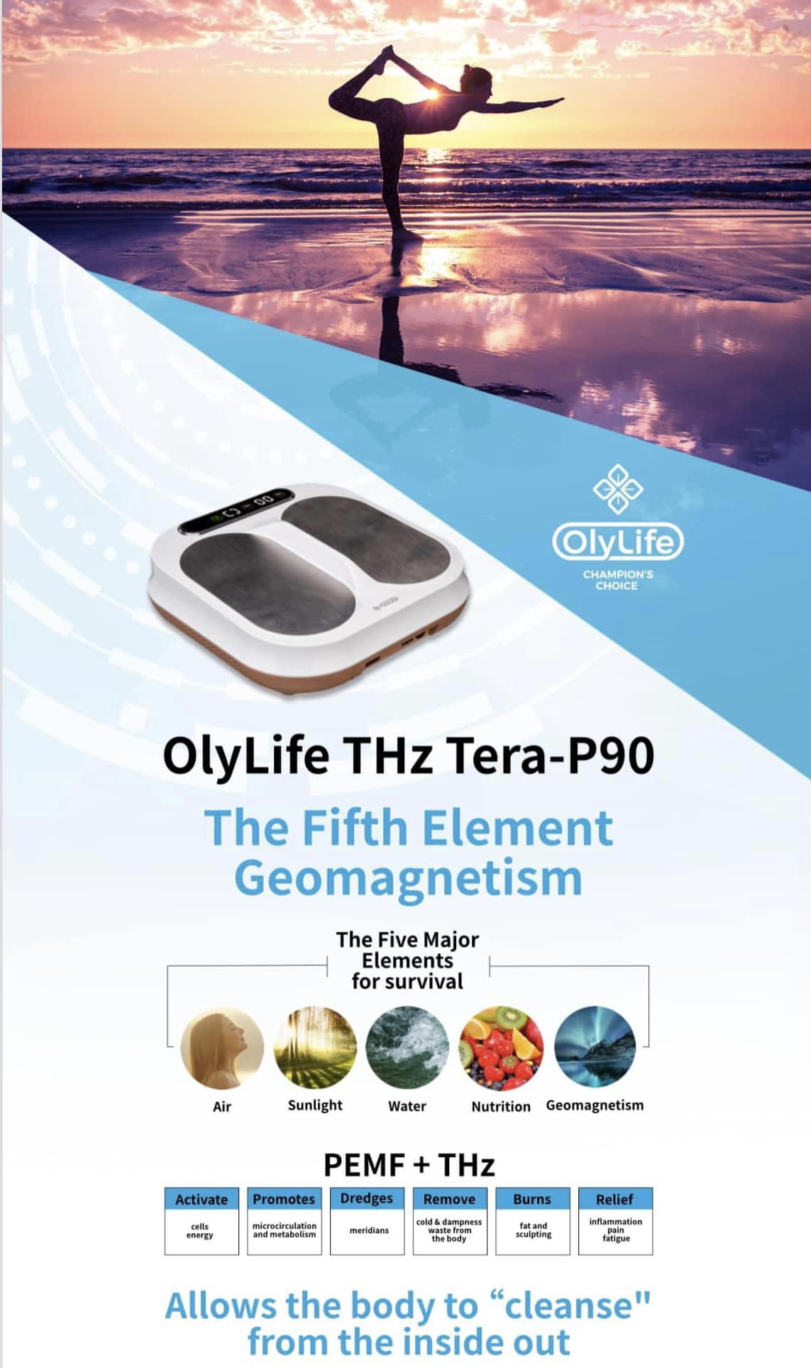 Has anyone tried this? Tera-P90 Device (terahertz + PEMF It seems