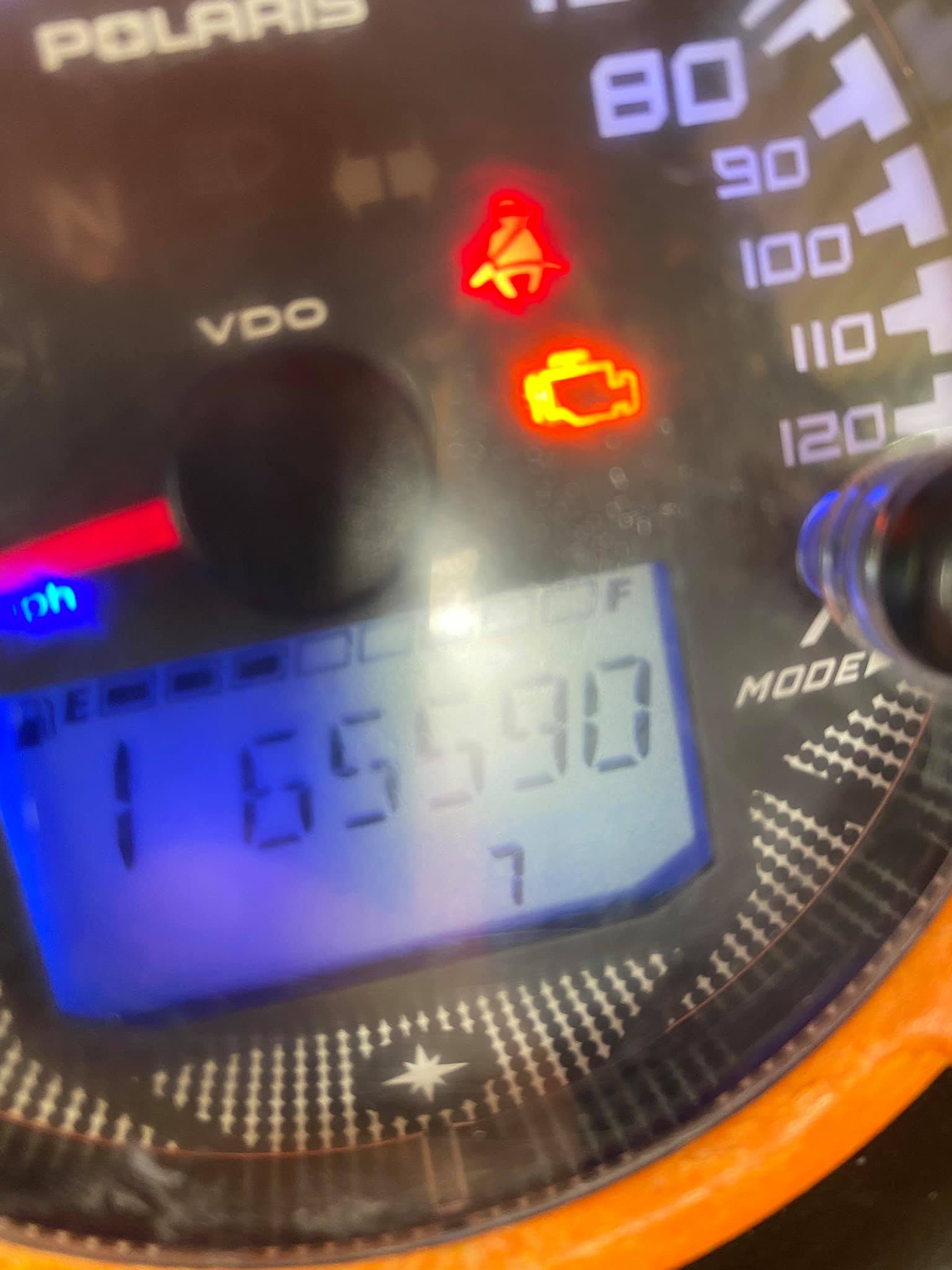 What's causing engine knock in my RZR at UTV Takeover?