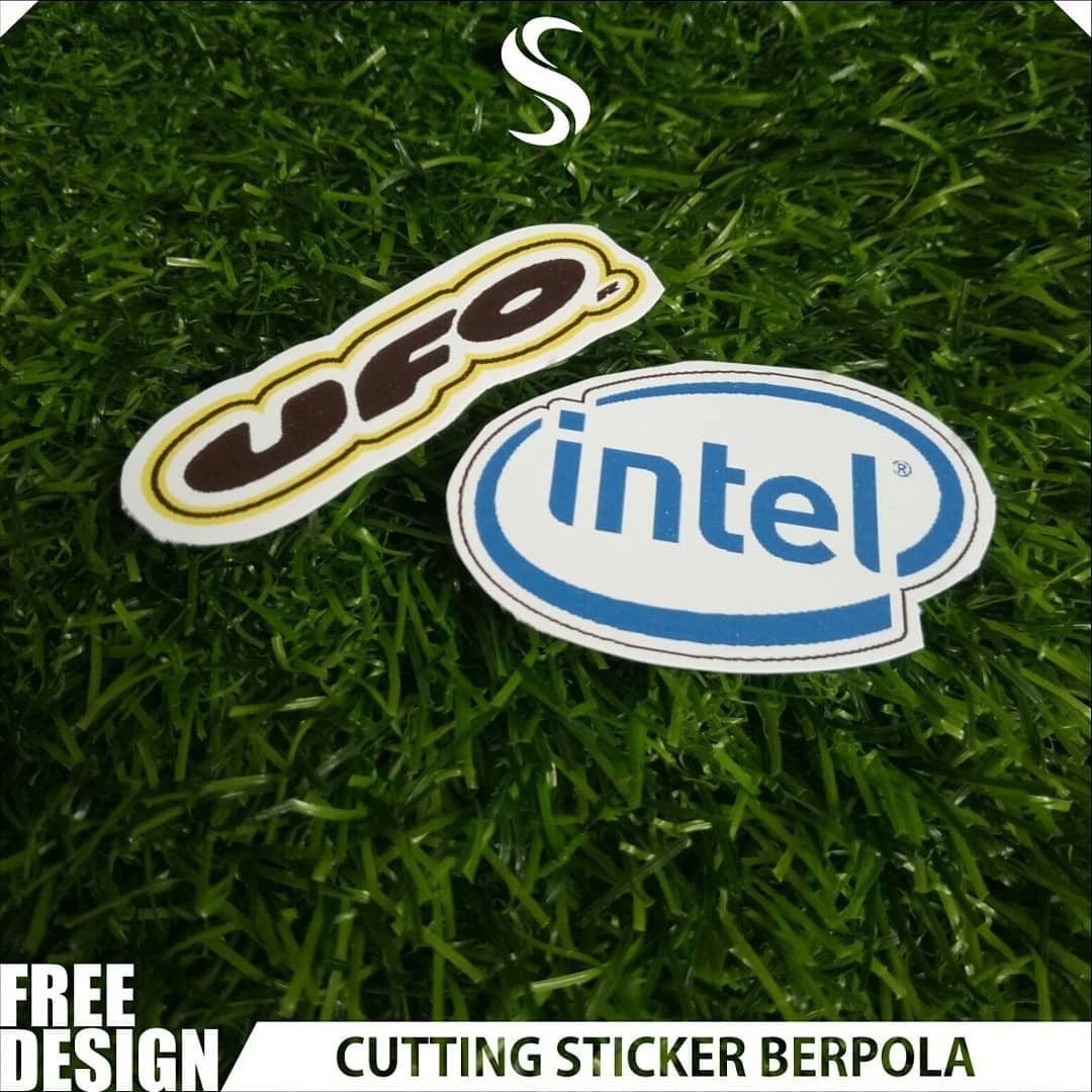 Cetak Sticker Desain Suka2 Custom... - Sablon Plastik Id | Facebook