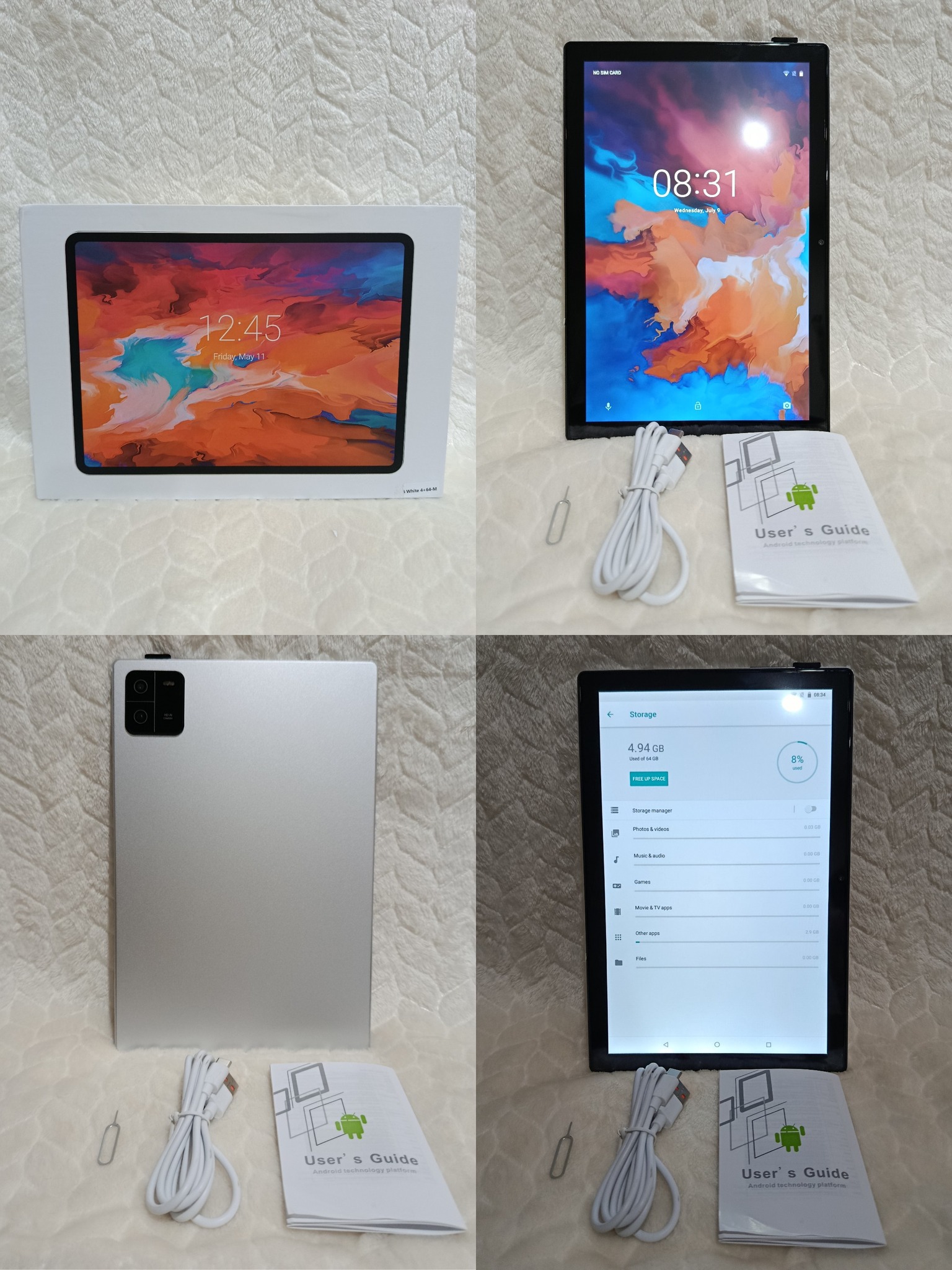 Brandnew Qetupa Tablet? 2,999 pesos only? ✓Charging cord ✓Pin 