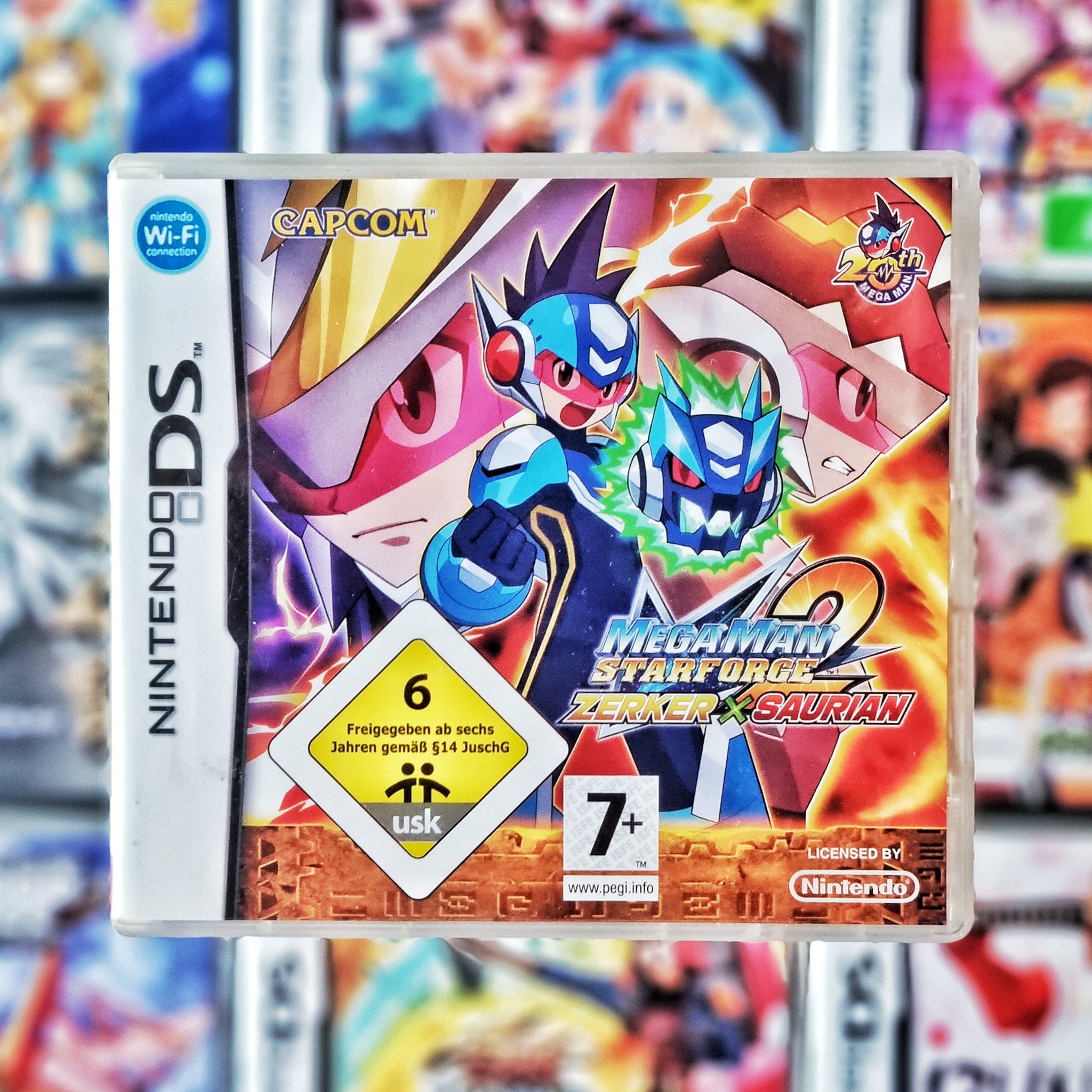 The next game version we're spotlighting in #MegaManStarForce