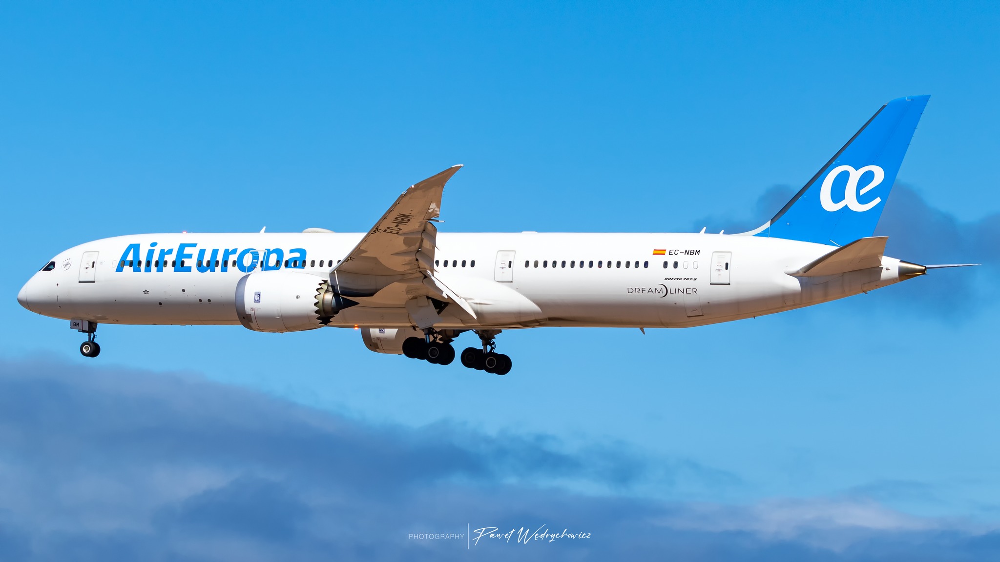 Boeing 787-9 Dreamliner's first flight anniversary